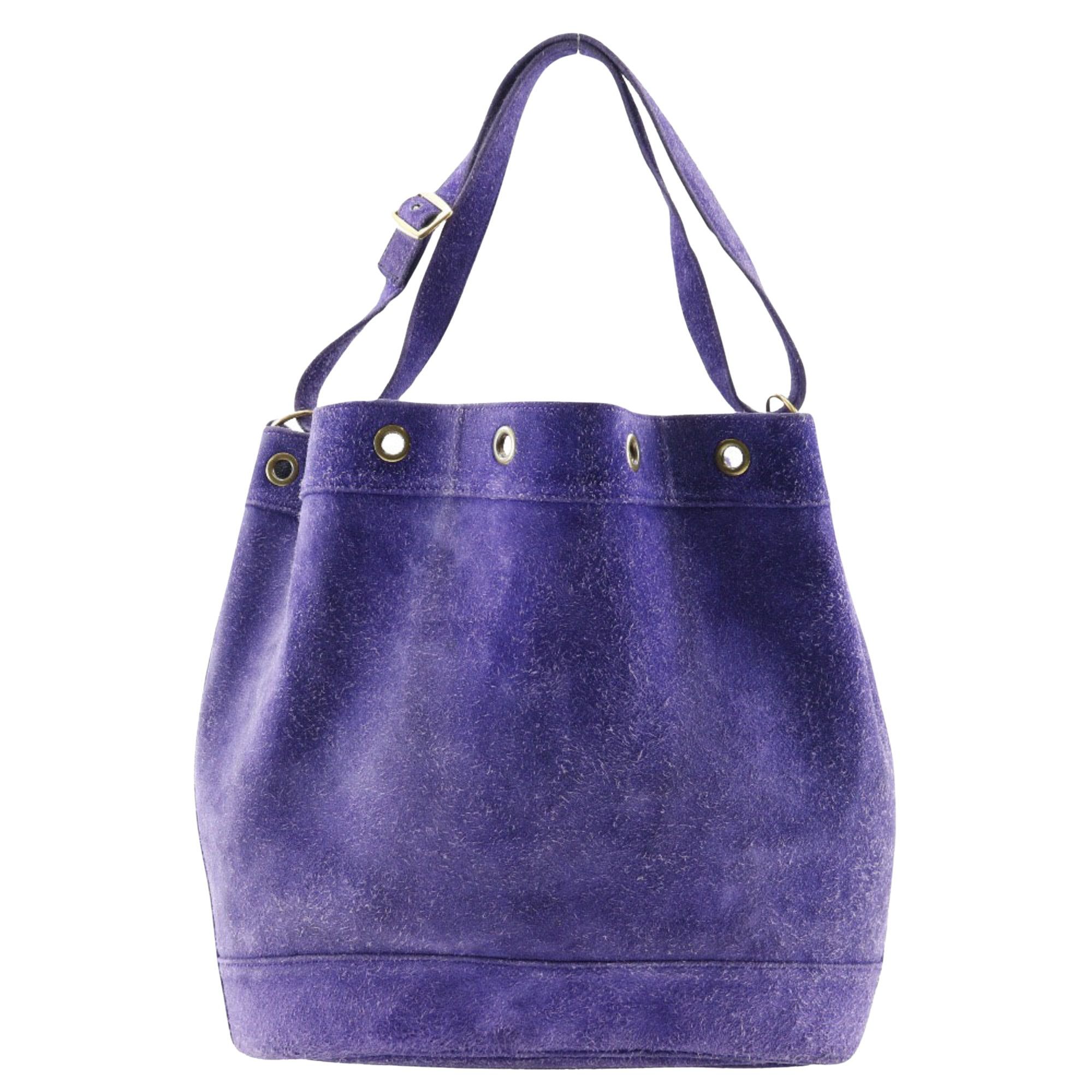 image of Hermes Market Shopper in Purple, Women's