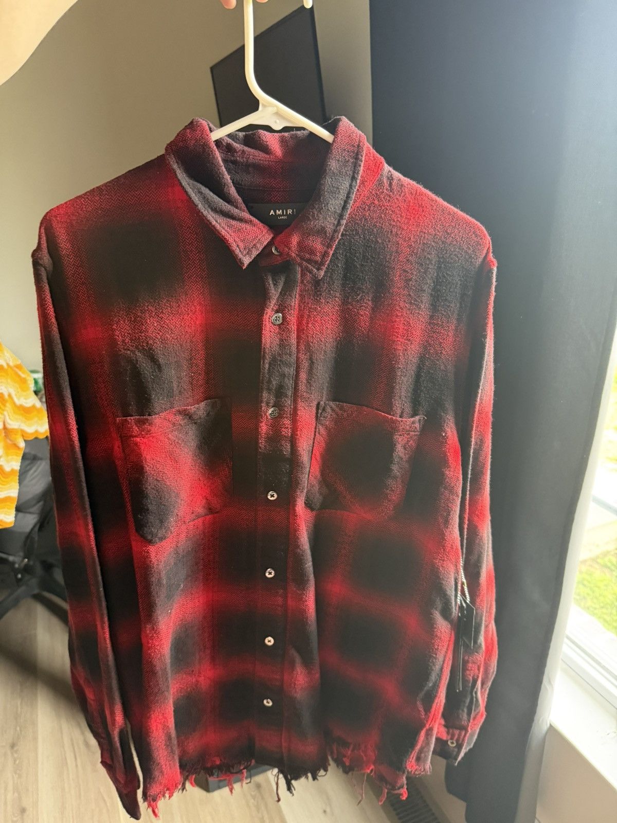Amiri AMIRI Plaid Flannel Brand new Large Size US L / EU 52-54 / 3 - 1 Thumbnail