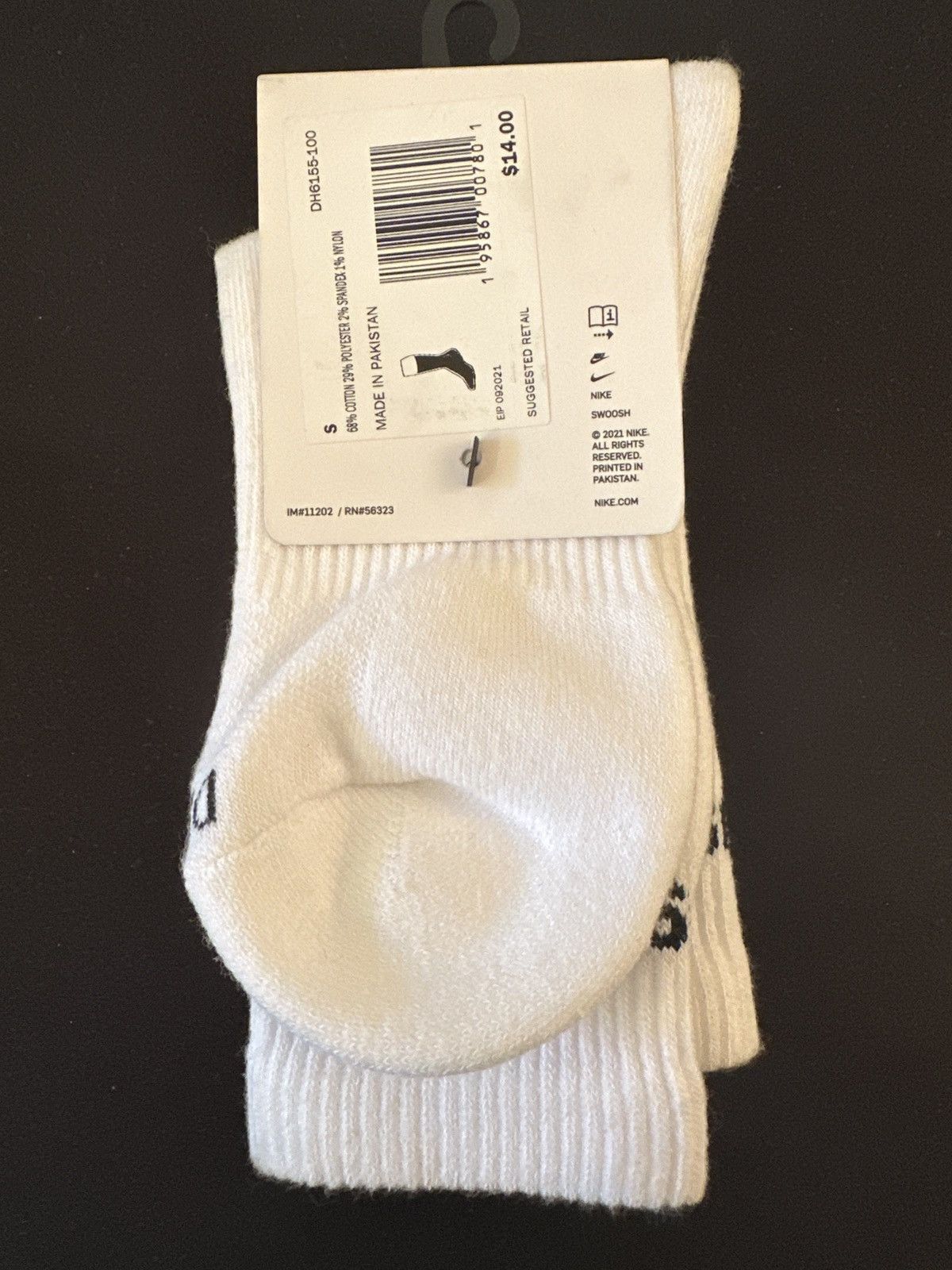 Nike × Stussy Size Small Nike x Stussy Dri-Fit Socks Size ONE SIZE - 3 Thumbnail
