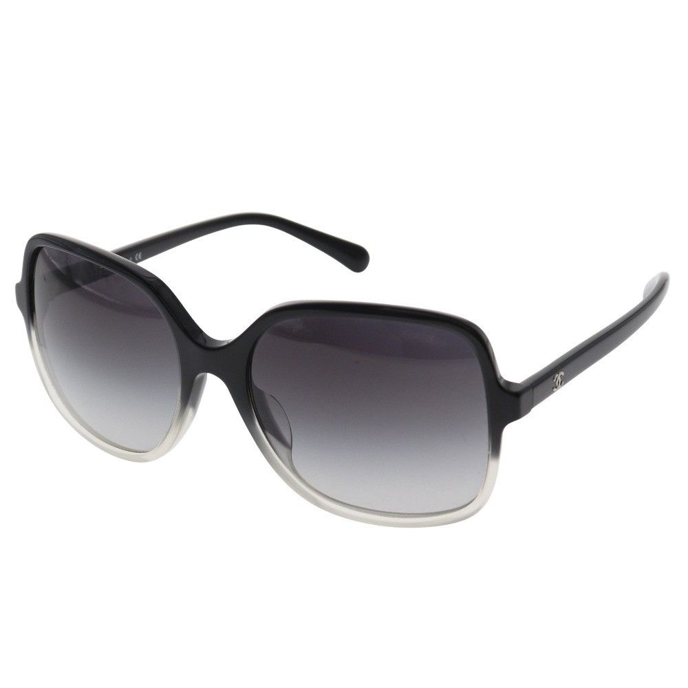 Chanel Chanel Logo CC Sunglasses Plastic Size ONE SIZE - 1 Thumbnail
