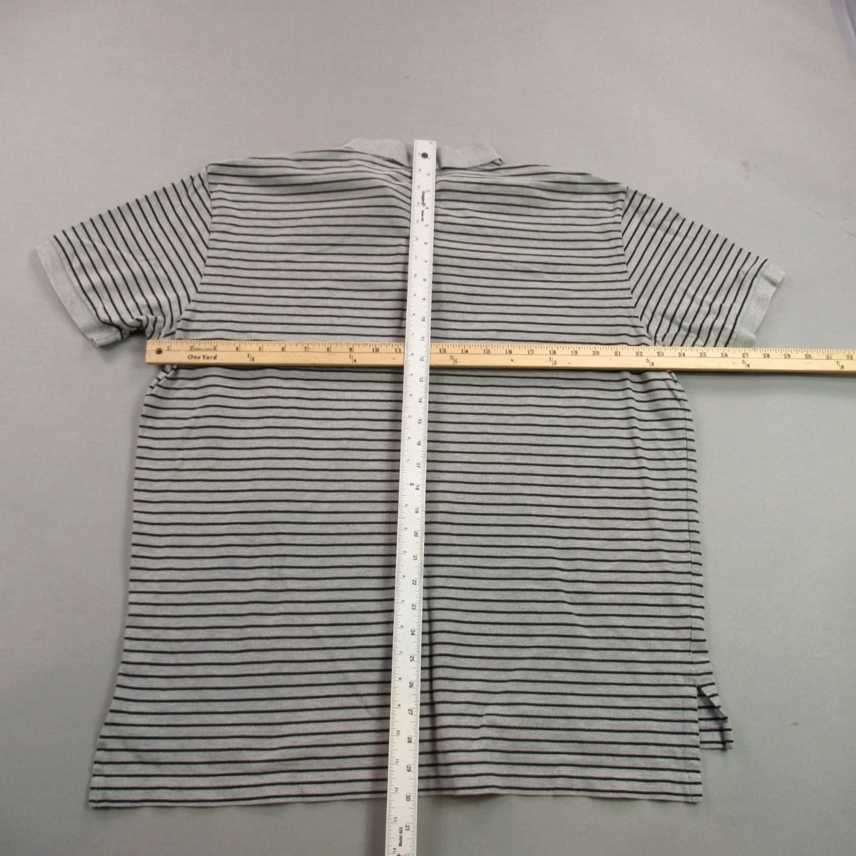 Polo Ralph Lauren Polo Ralph Lauren Shirt Mens 2XL Golf Short Sleeve Lightweight Gray Stripes Polo Shirt Mens 2XL Golf Short Sleeve Lightweight Gray Stripes Size US XXL / EU 58 / 5 - 5 Thumbnail