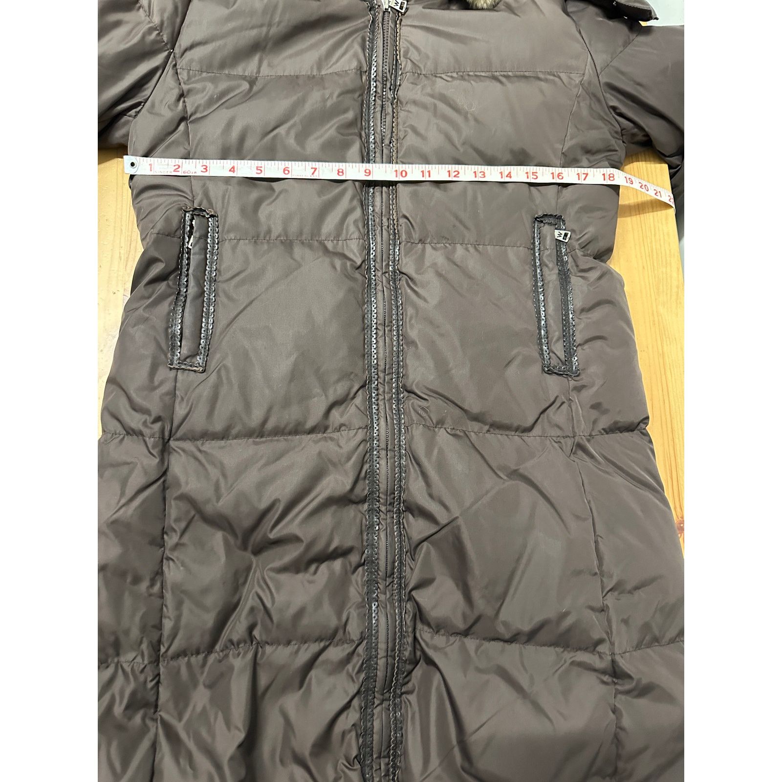 Weekend Max Mara Weekend Max Mara Womens Puffer Coat Hooded Jacket Size 4 Size S / US 4 / IT 40 - 8 Thumbnail