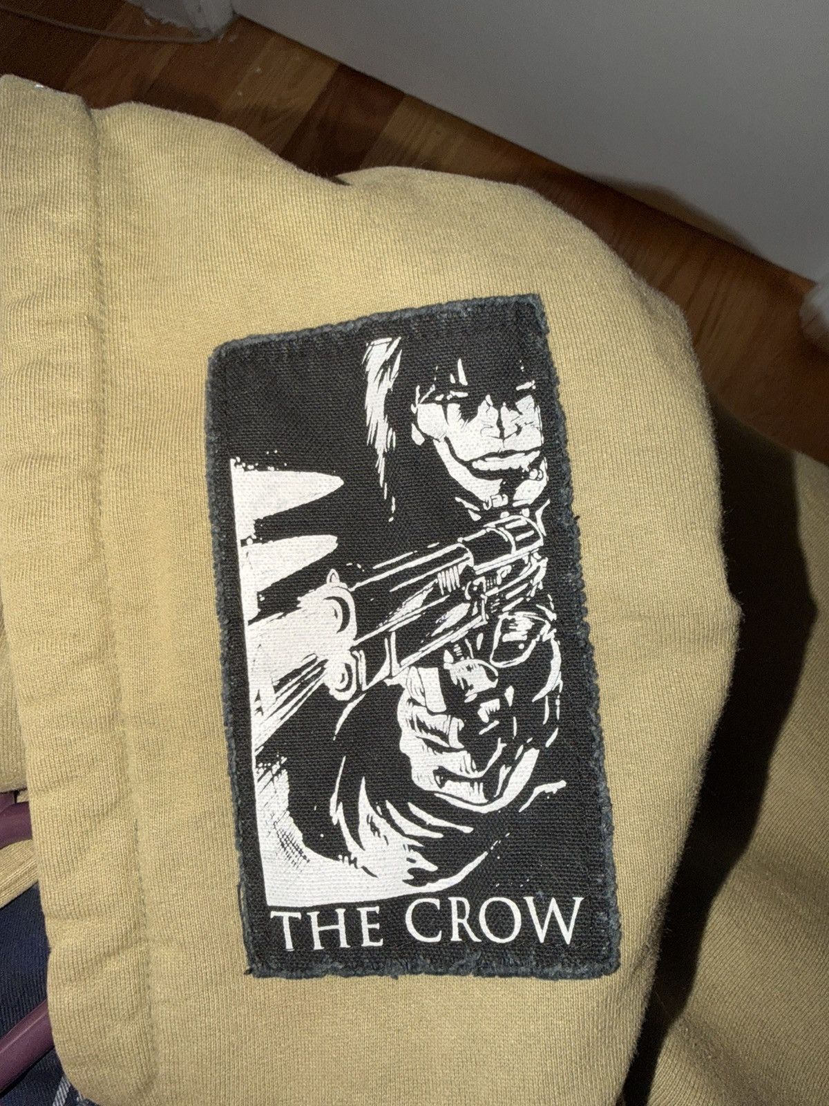 Supreme Supreme x the crow zip up Size US S / EU 44-46 / 1 - 4 Thumbnail