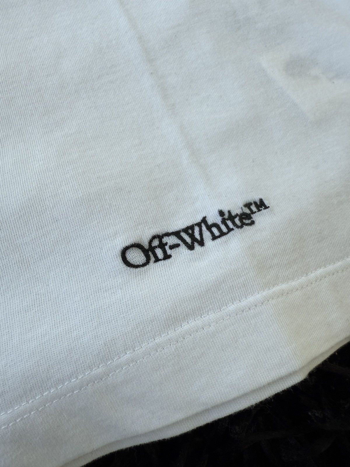 Off-White Off-White Arrows T-Shirt Size US L / EU 52-54 / 3 - 4 Thumbnail