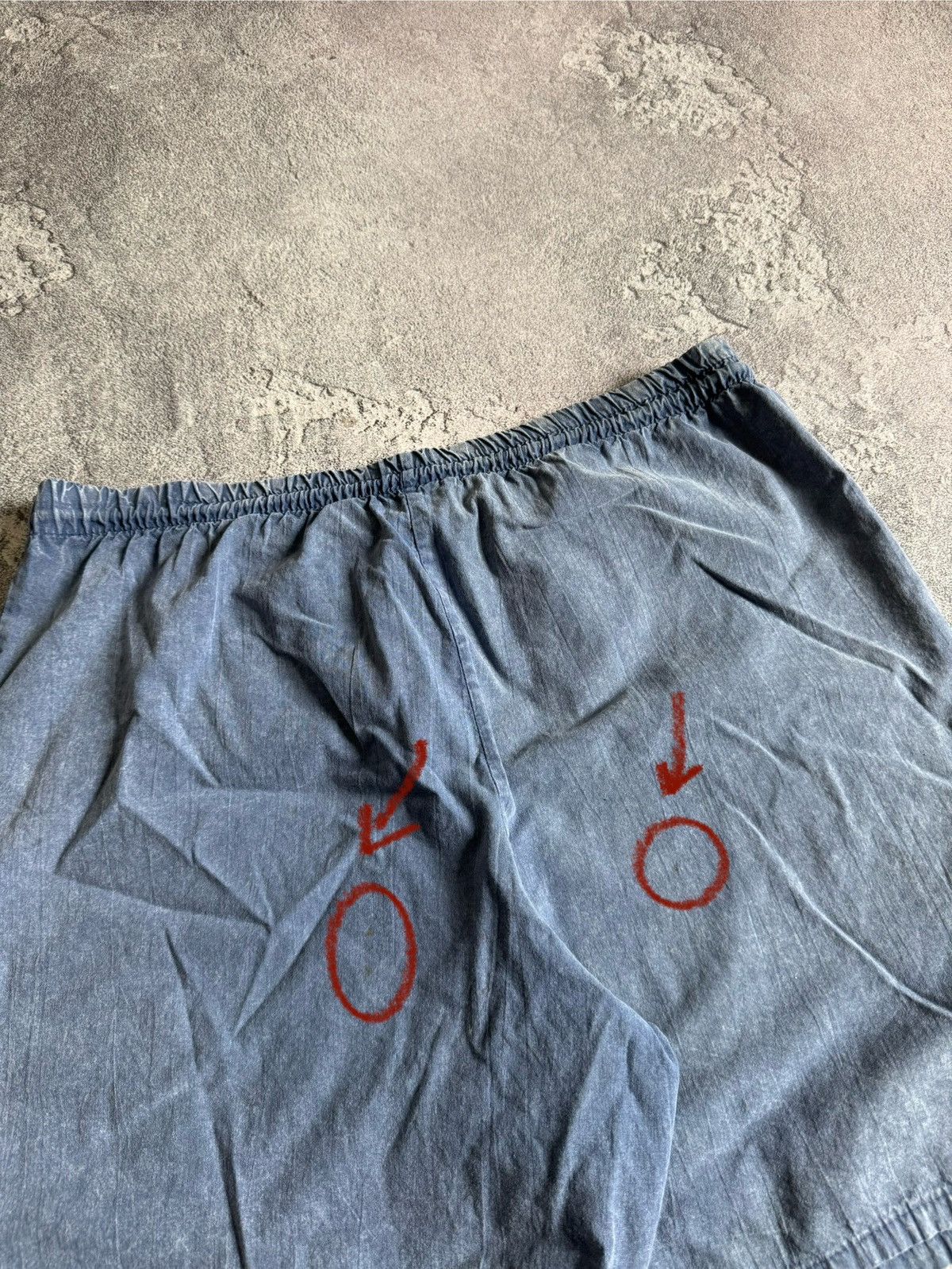 Levi's × Levi's Vintage Clothing × Vintage Levi’s Olympia 776 BC Olympic Games one size shorts vintage Size US 36 / EU 52 - 15 Thumbnail