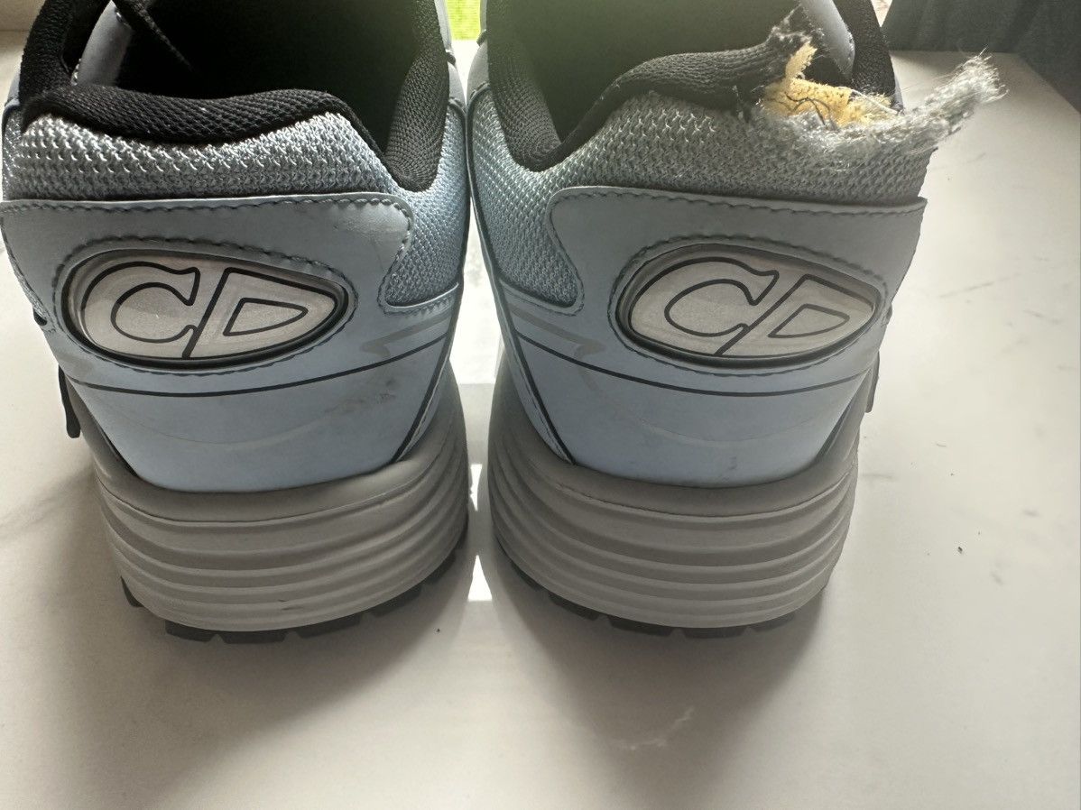 Dior Blue B30 sneakers Size US 12 / EU 45 - 4 Thumbnail
