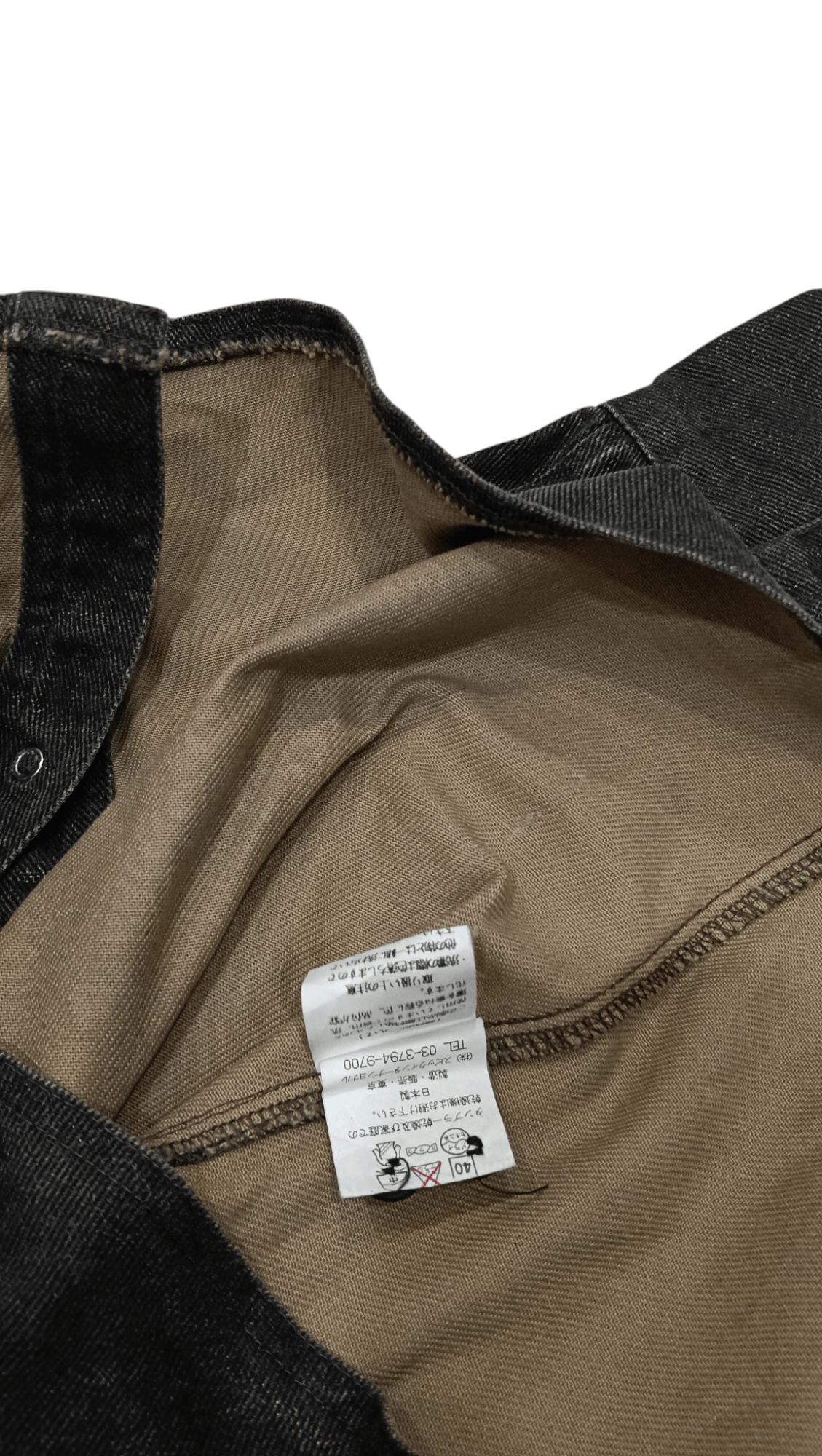 Tornado Mart Tornado Mart Japan Tatsuya Sato Buffalo Shirt (S326) Size US M / EU 48-50 / 2 - 3 Thumbnail