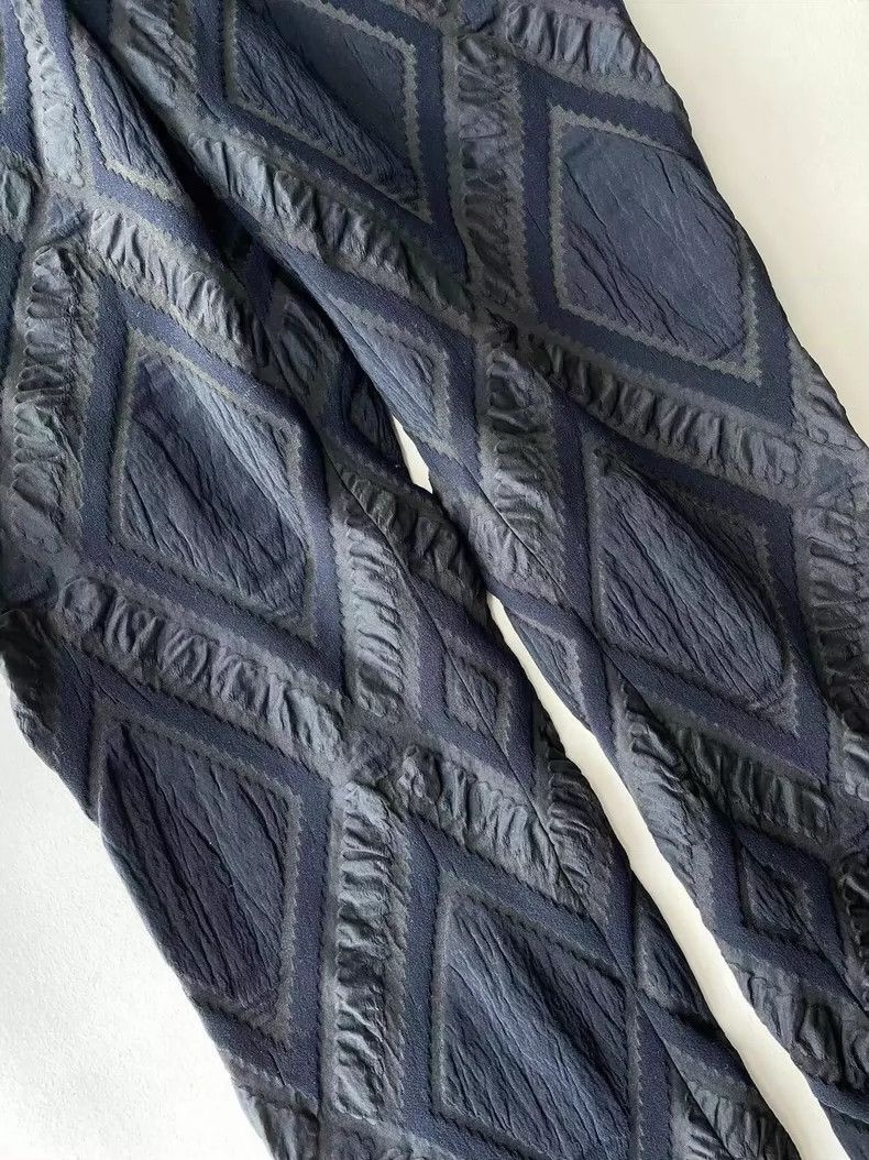 Issey Miyake issey miyake size:1 Three-dimensional patterned trousers 2 Size 42" / US 20 - 7 Thumbnail