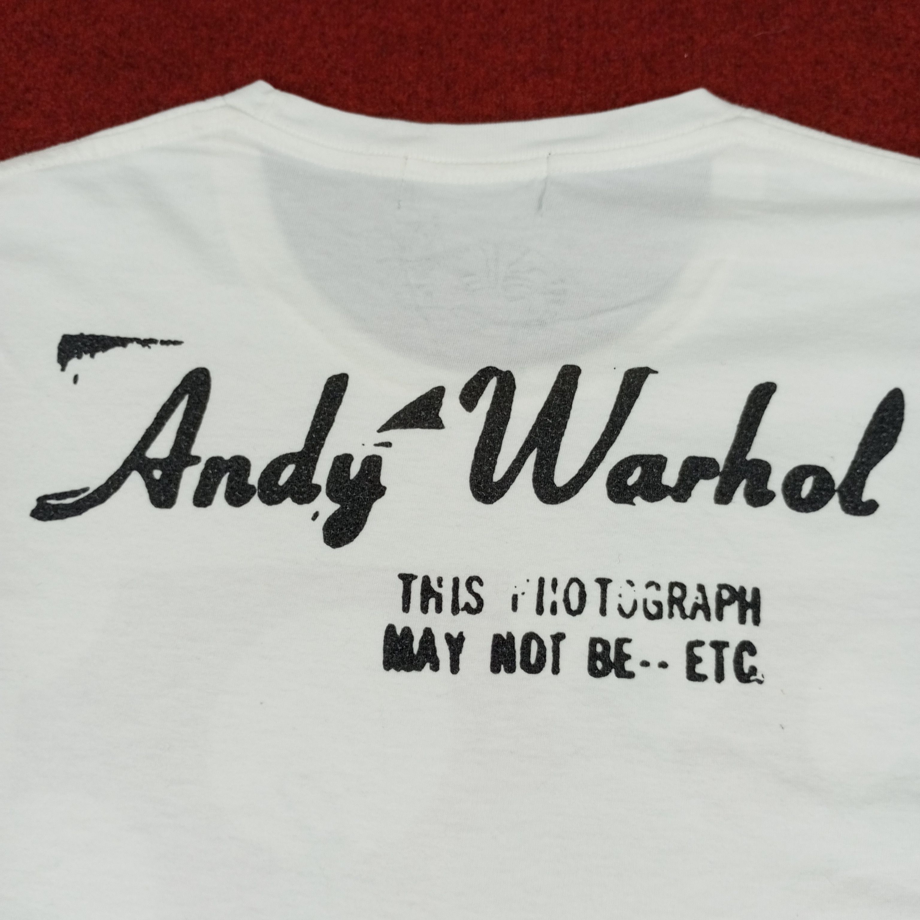 Andy Warhol × Hysteric Glamour × Japanese Brand Andy Warhol X Hysteric Glamour Japanese Brand Tshirt Size US S / EU 44-46 / 1 - 4 Thumbnail