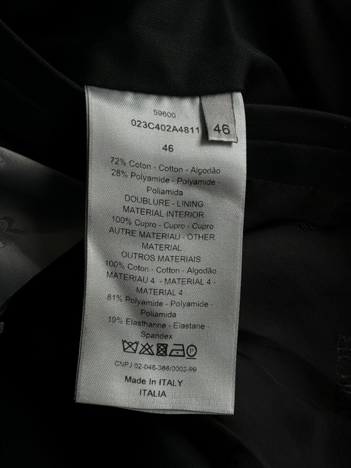 Dior Dior - Multizip Oblique Monogram Blouson Size US S / EU 44-46 / 1 - 12 Thumbnail