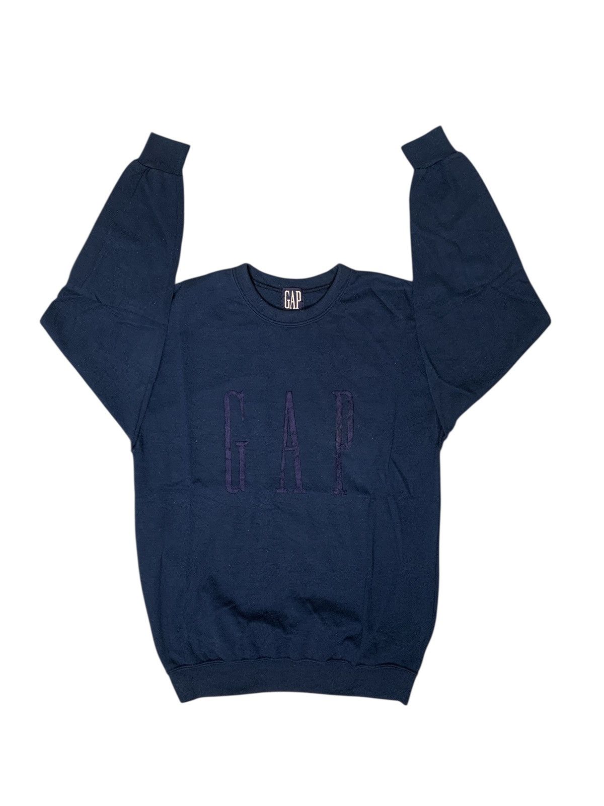 Gap Rare Design Vintage GAP Sweatshirts Size M / US 6-8 / IT 42-44 - 3 Thumbnail
