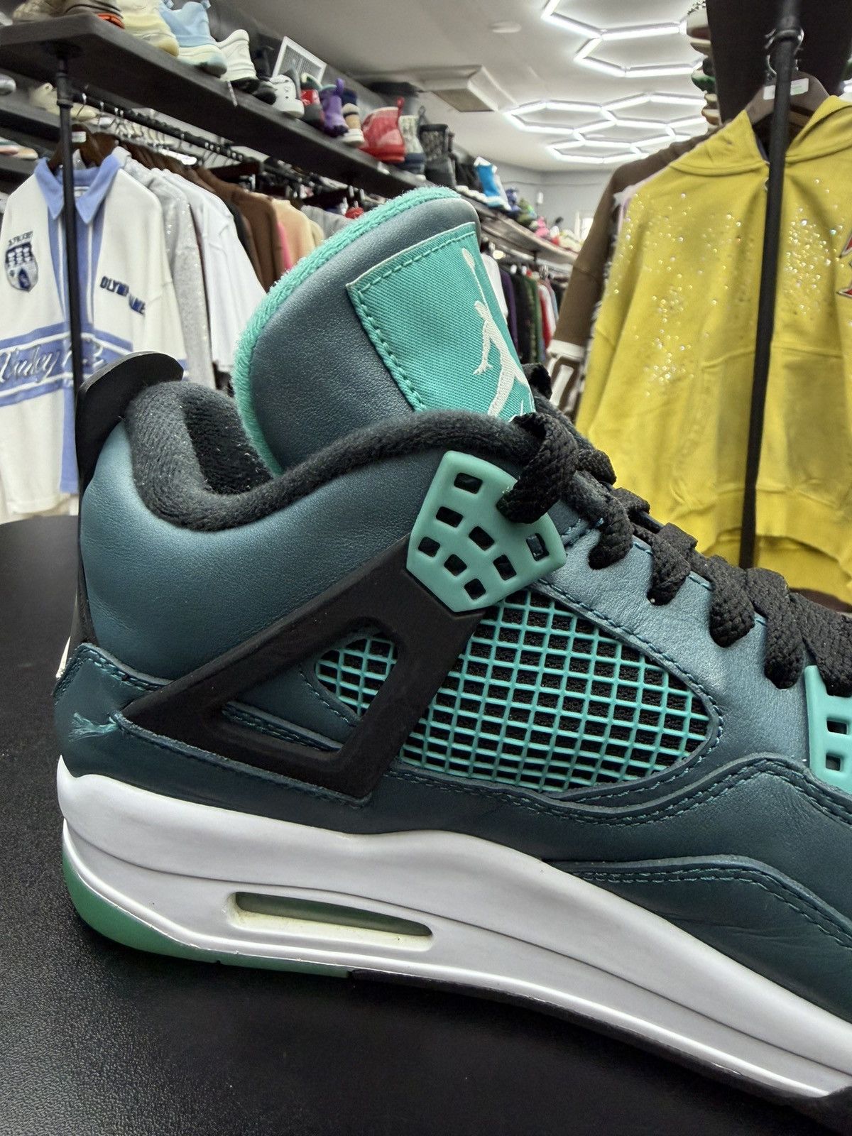 Jordan Brand Size 9.5 - Jordan 4 Retro Teal “2015” Size US 9.5 / EU 42-43 - 8 Thumbnail