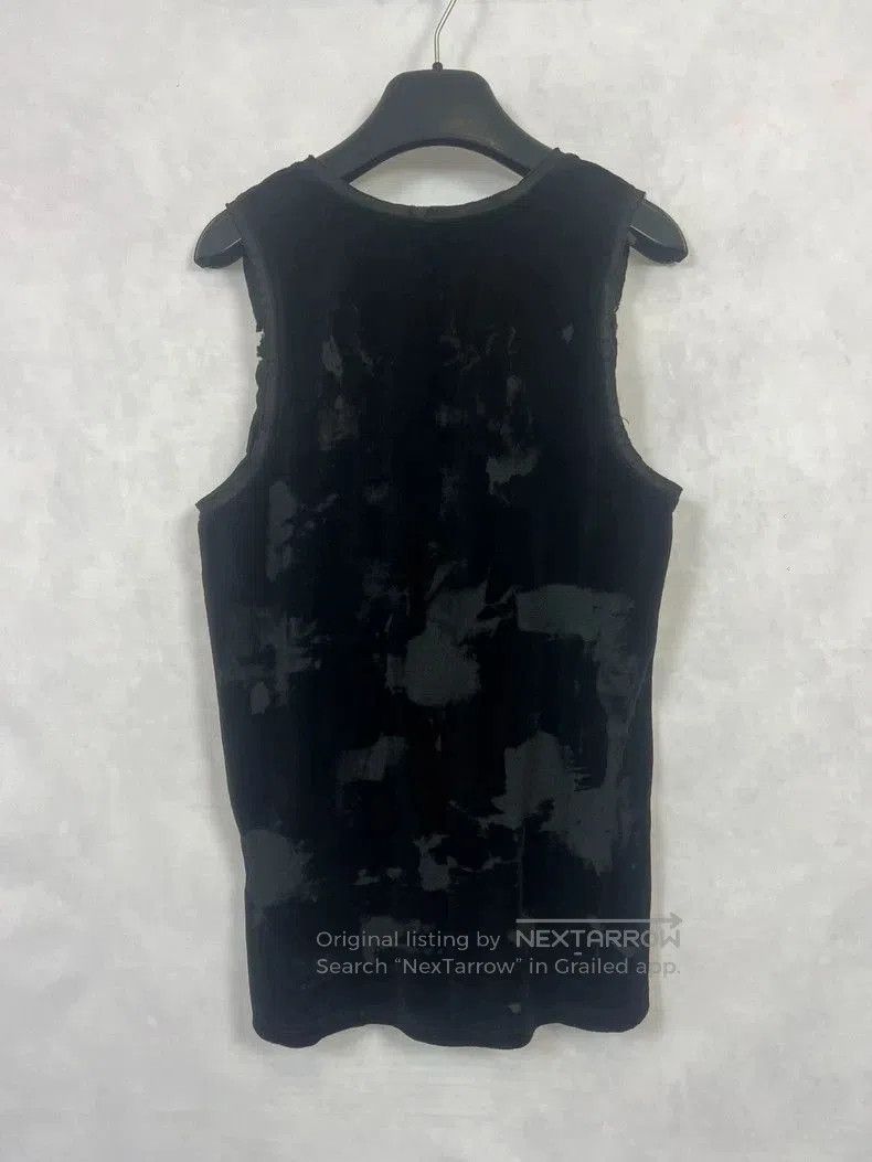 Saint Laurent Paris Saint Laurent Sleeveless Velvet Tank Top. Size US S / EU 44-46 / 1 - 2 Thumbnail