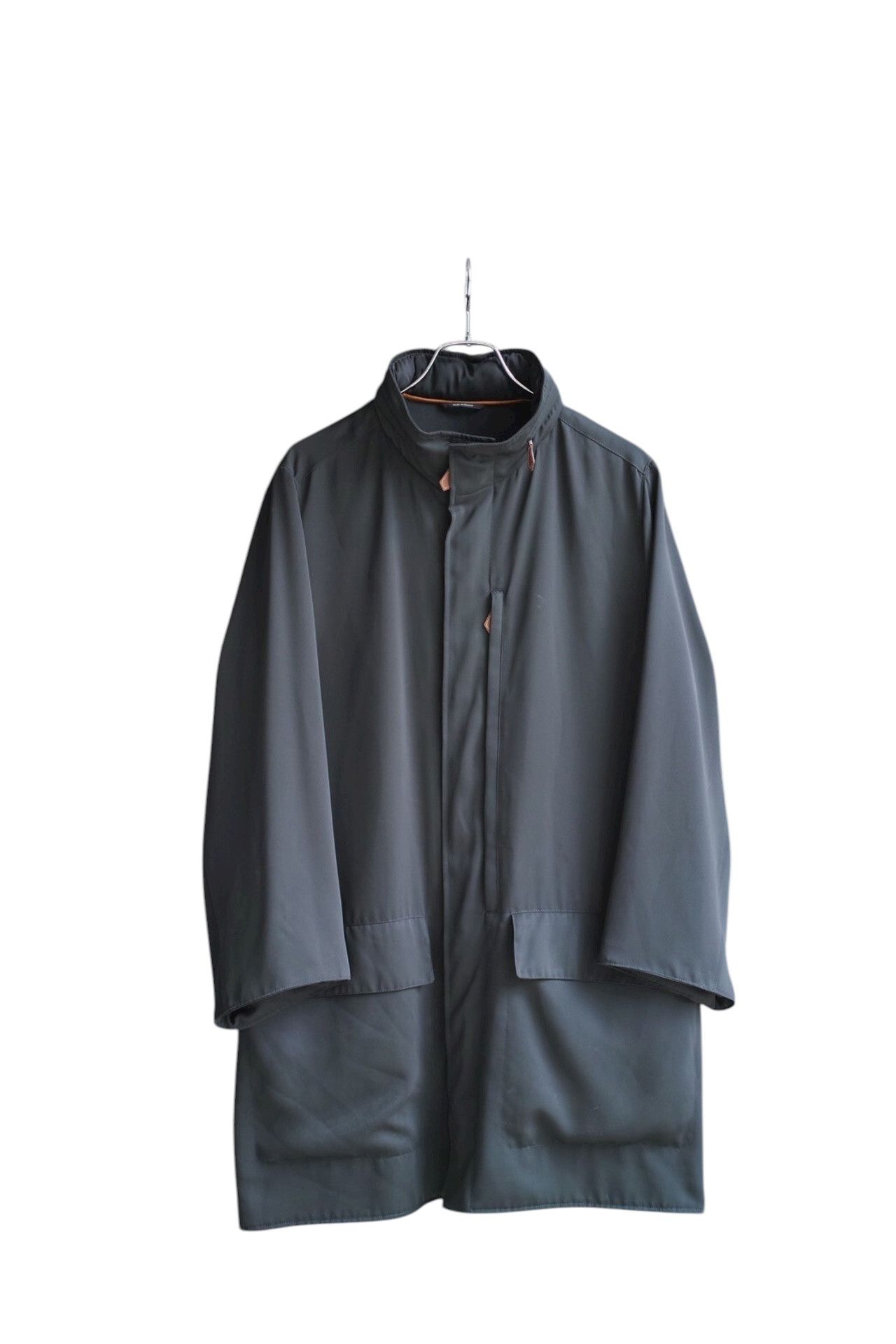 Hermes HERMES 90's~00's Technical Coat Gray Size L Size US L / EU 52-54 / 3 - 1 Thumbnail