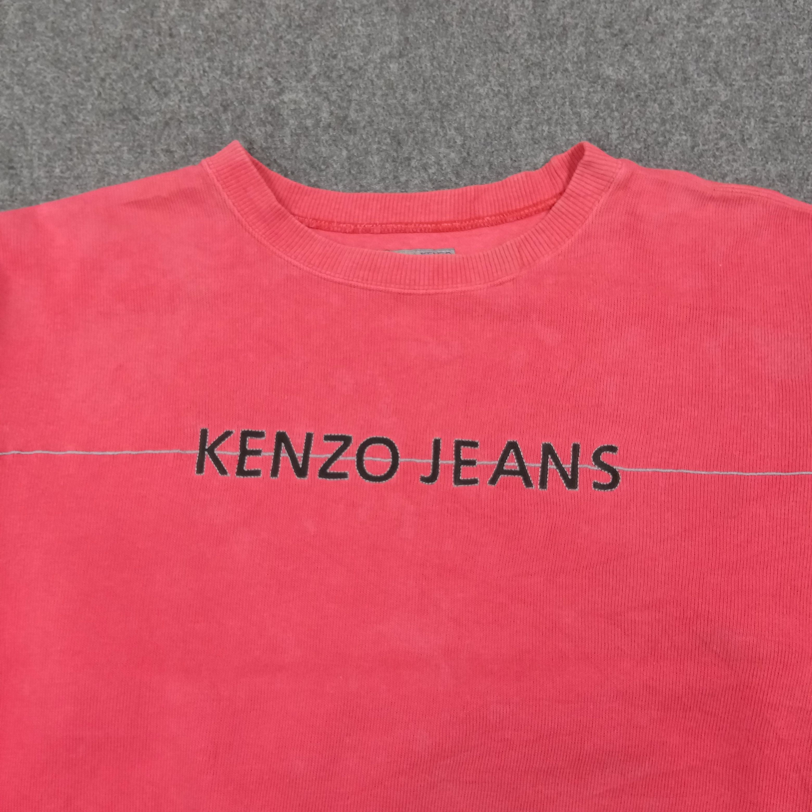 Kenzo Kenzo Jeans Japanese Brand Sweatshirt C271N21 Size US L / EU 52-54 / 3 - 4 Thumbnail