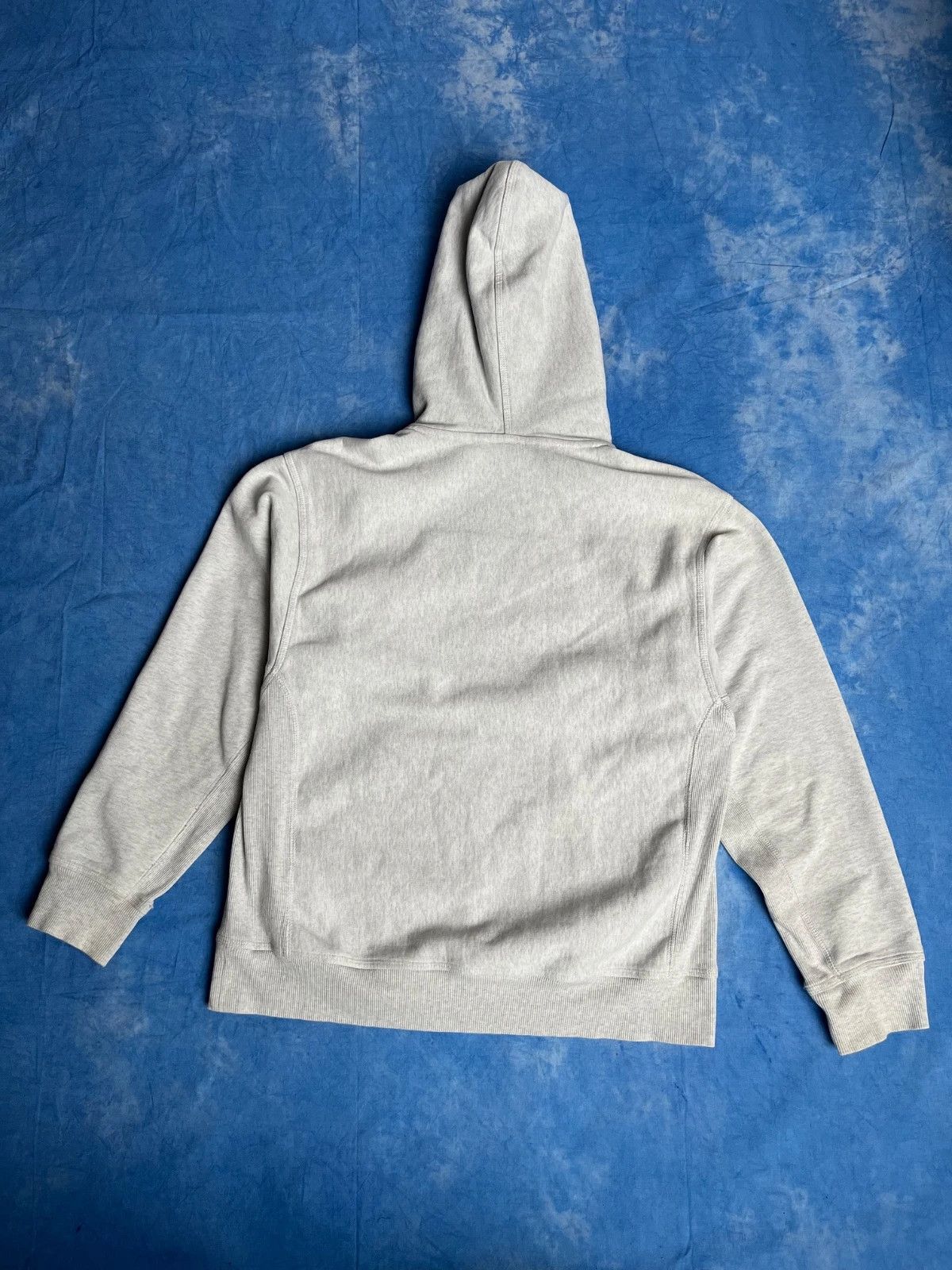 Carhartt Wip Carhartt Hooded American Script Sweat Distressed Workwear Size US S / EU 44-46 / 1 - 2 Thumbnail