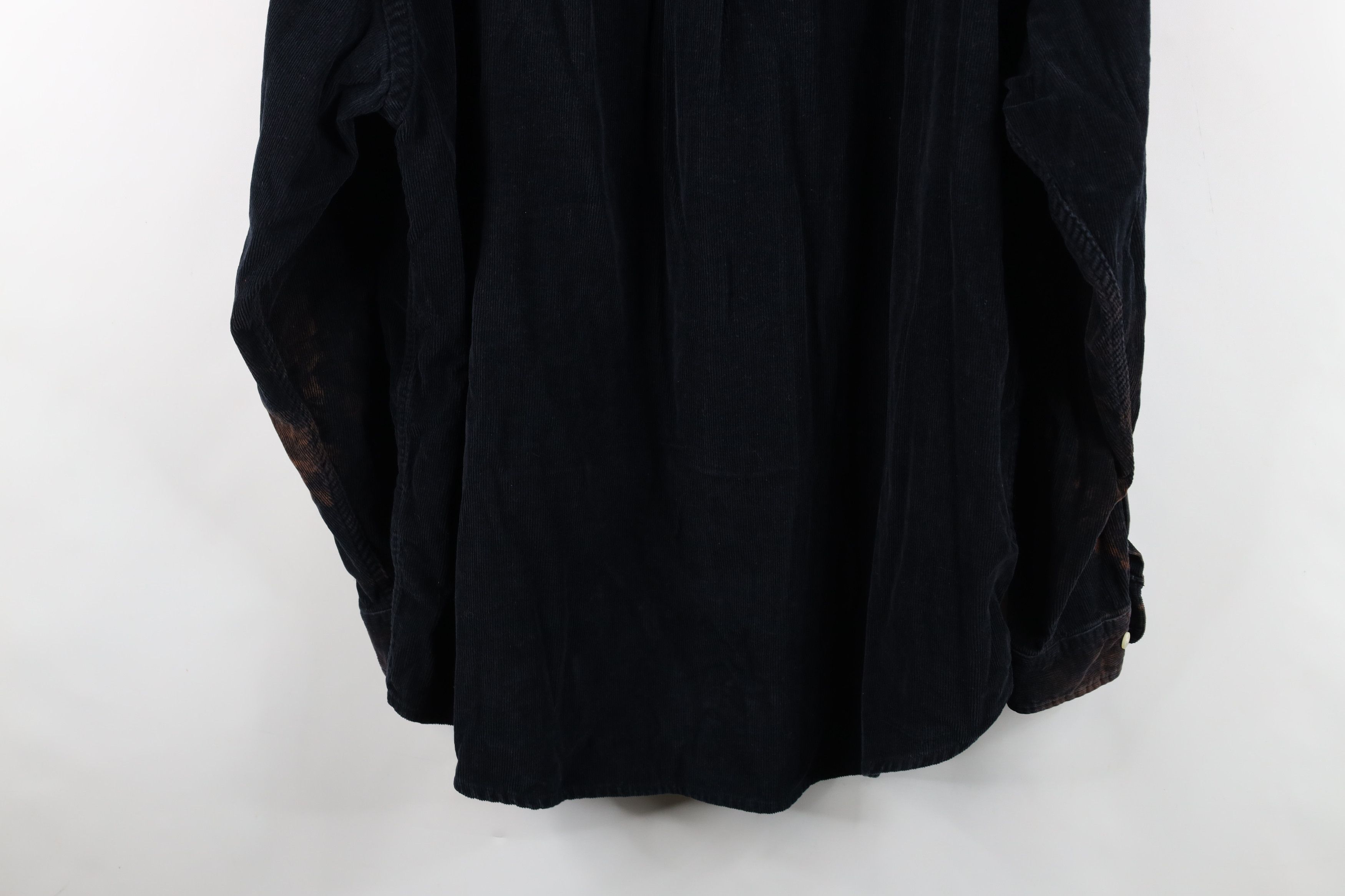 Eddie Bauer Vintage 90s Eddie Bauer Corduroy Collared Button Down Shirt Size US XL / EU 56 / 4 - 15 Thumbnail
