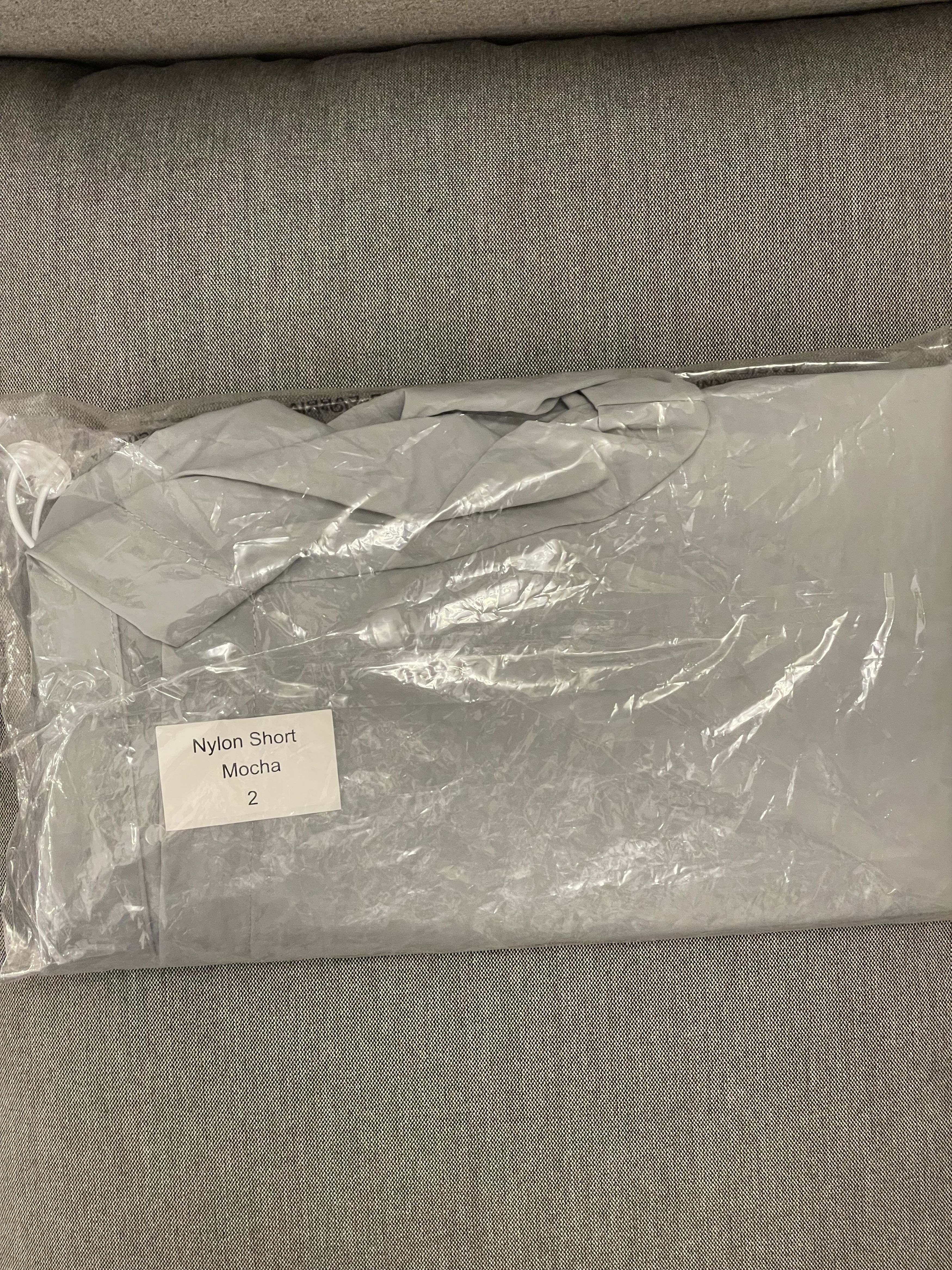 Yeezy Yeezy Gray Nylon Shorts SH-01 03 Size US 34 / EU 50 - 3 Thumbnail
