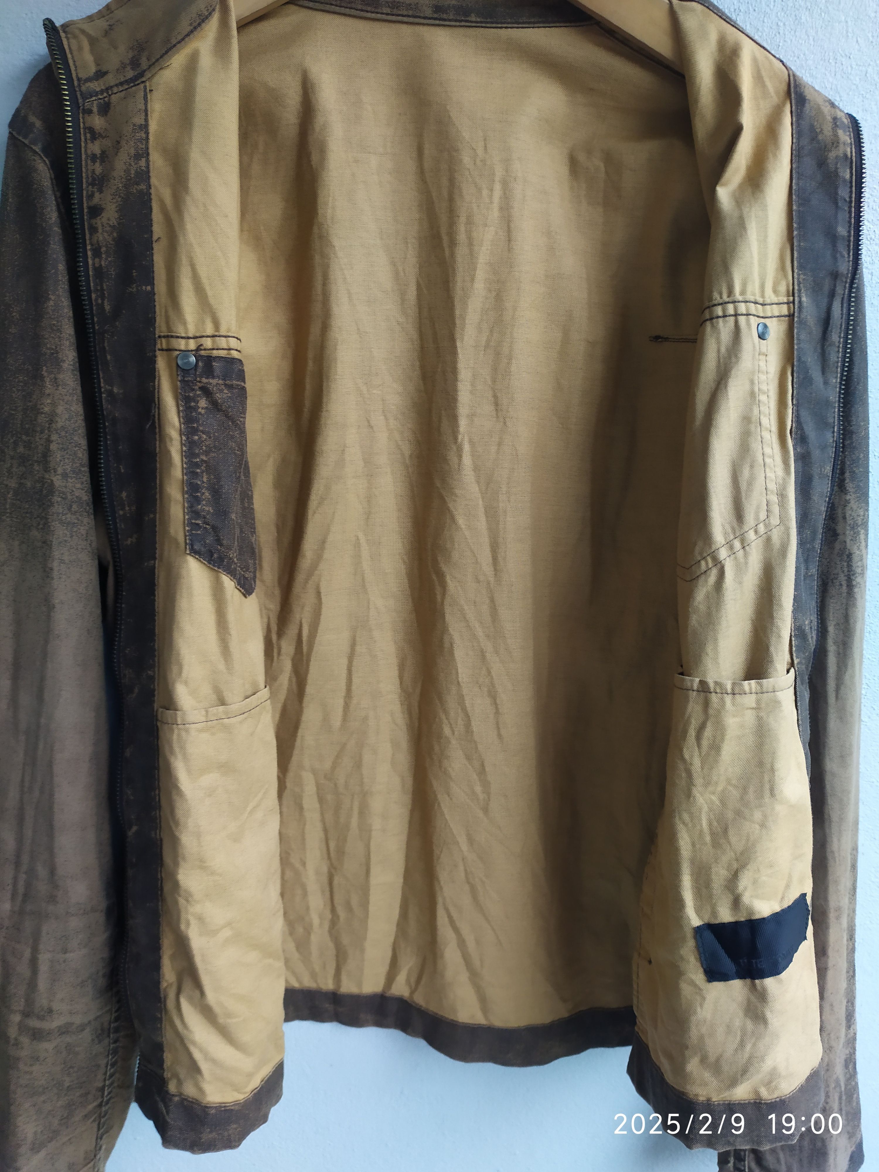 If Six Was Nine × Japanese Brand × Tete Homme TETE HOMME by issey miyake zipper shirt nice designer Size US L / EU 52-54 / 3 - 8 Thumbnail