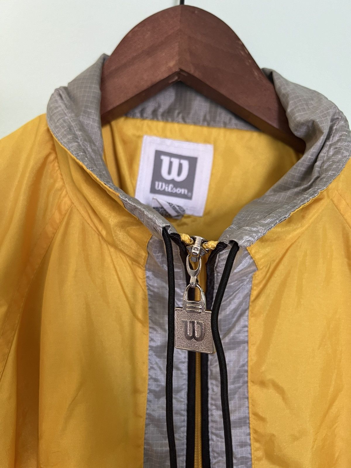 Wilson vintage 90s Wilson windbreaker Size US L / EU 52-54 / 3 - 4 Thumbnail