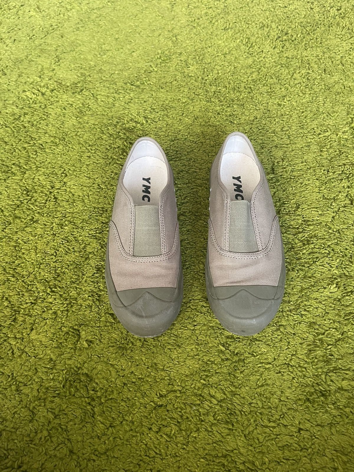 YMC You Must Create YMC Japanese military style canvas sneakers Size US 6 / IT 36 - 2 Thumbnail
