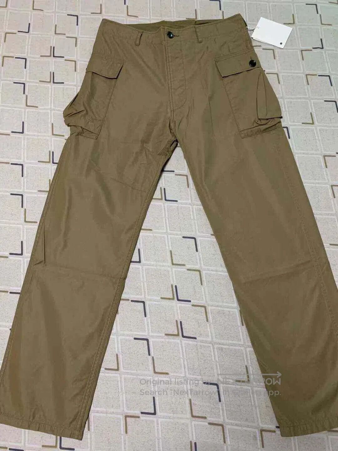 Visvim VISVIM 19SS Veterans Pants Crash | Grailed