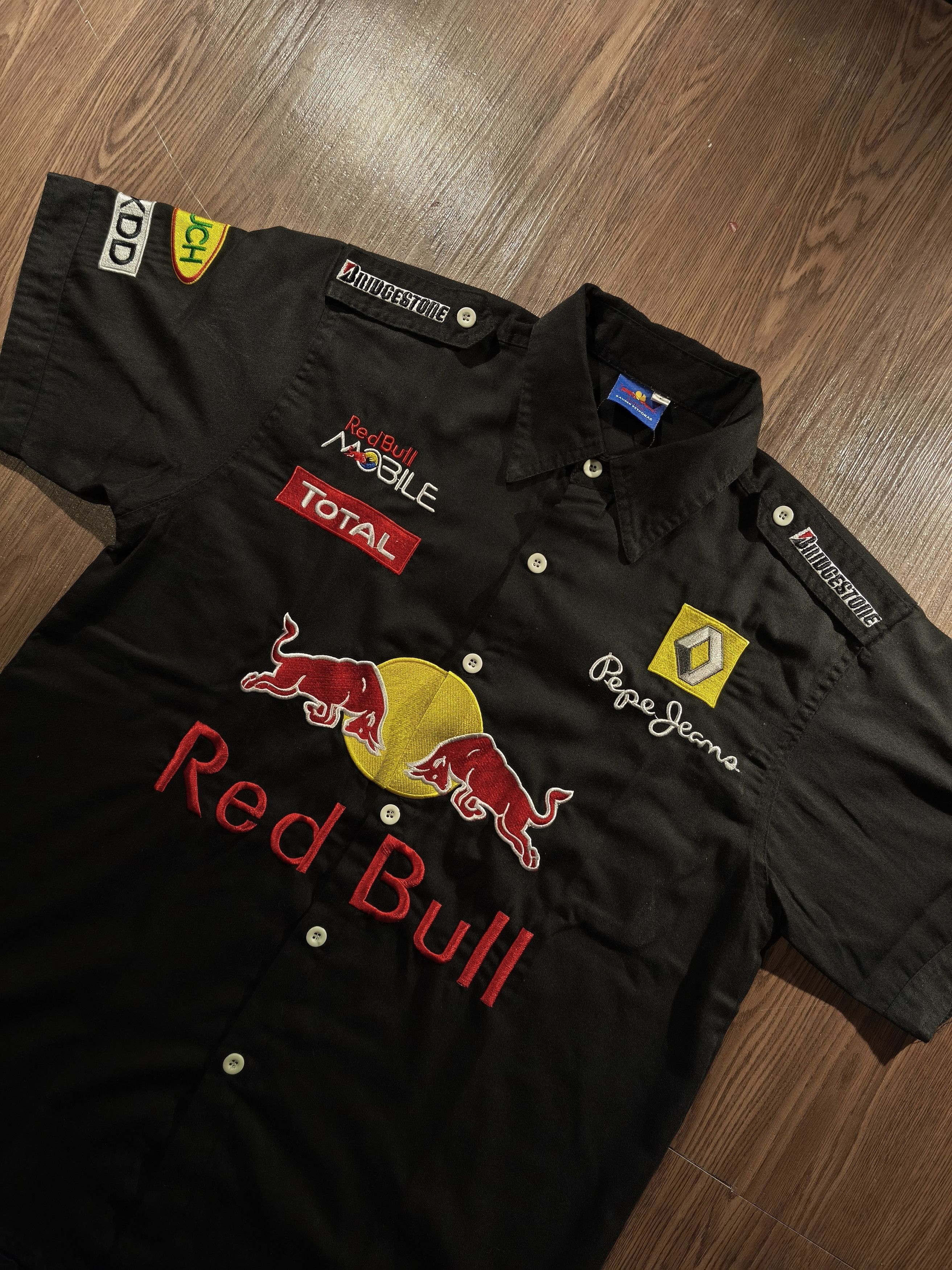 Red Bull Red Bull Racing Workshirt Size US M / EU 48-50 / 2 - 2 Thumbnail