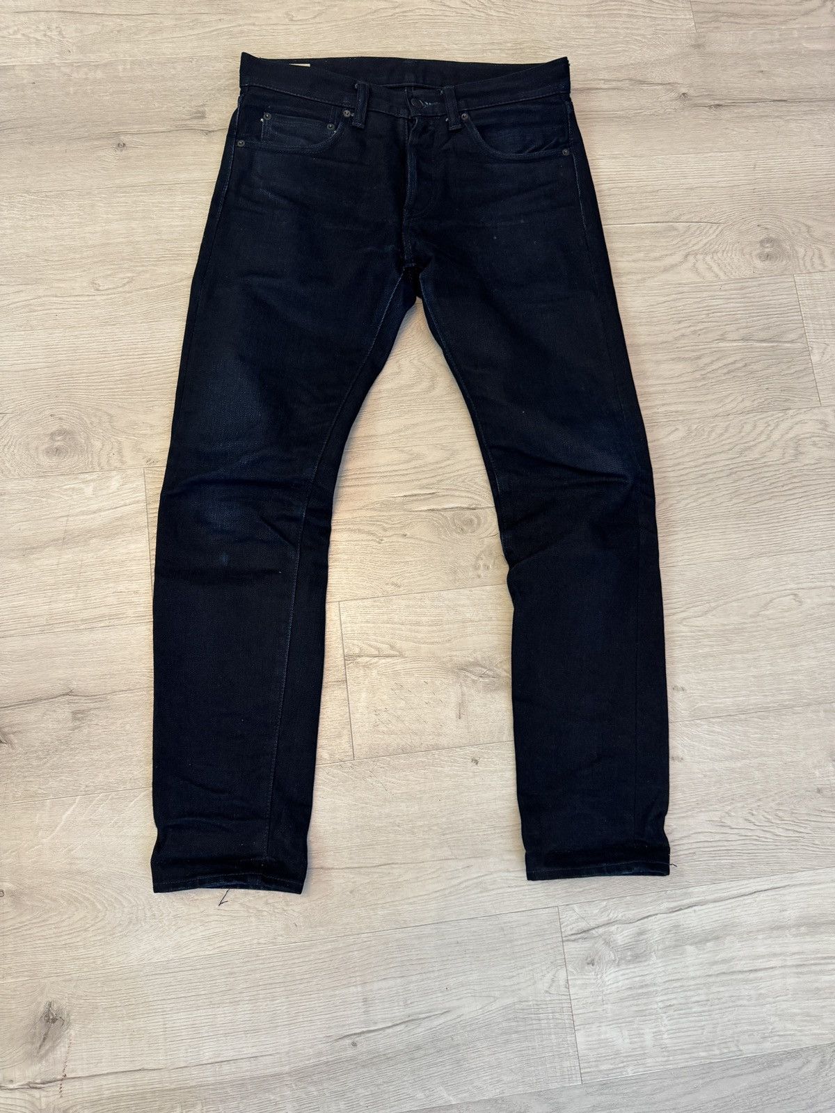 Momotaro Jeans Momotaro 03061B-SP indigo/black Size US 31 - 1 Thumbnail