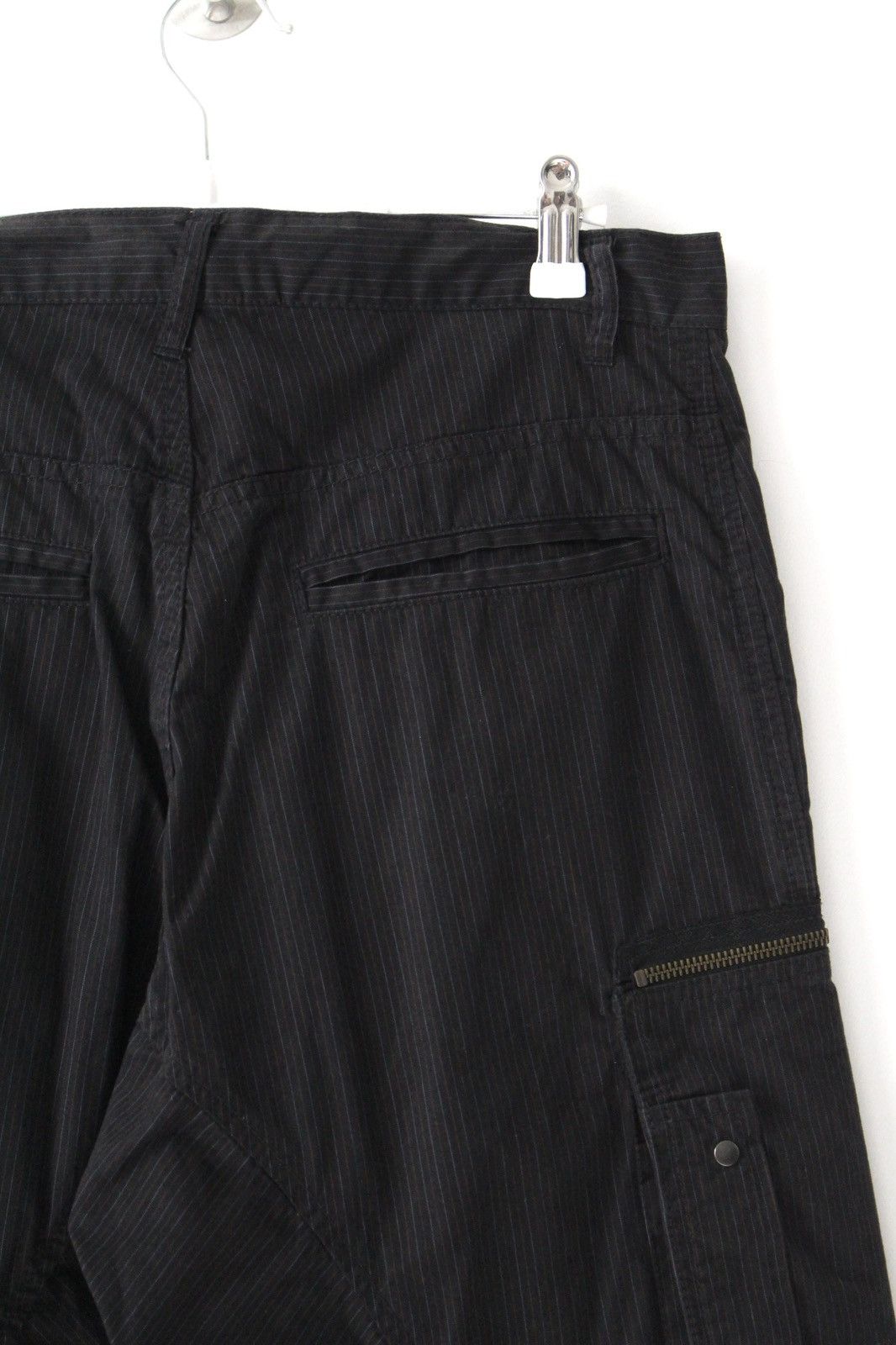 PPFM SS2003 PPFM PINSTRIPE UTILITY CARGO PANTS Size US 31 - 7 Thumbnail