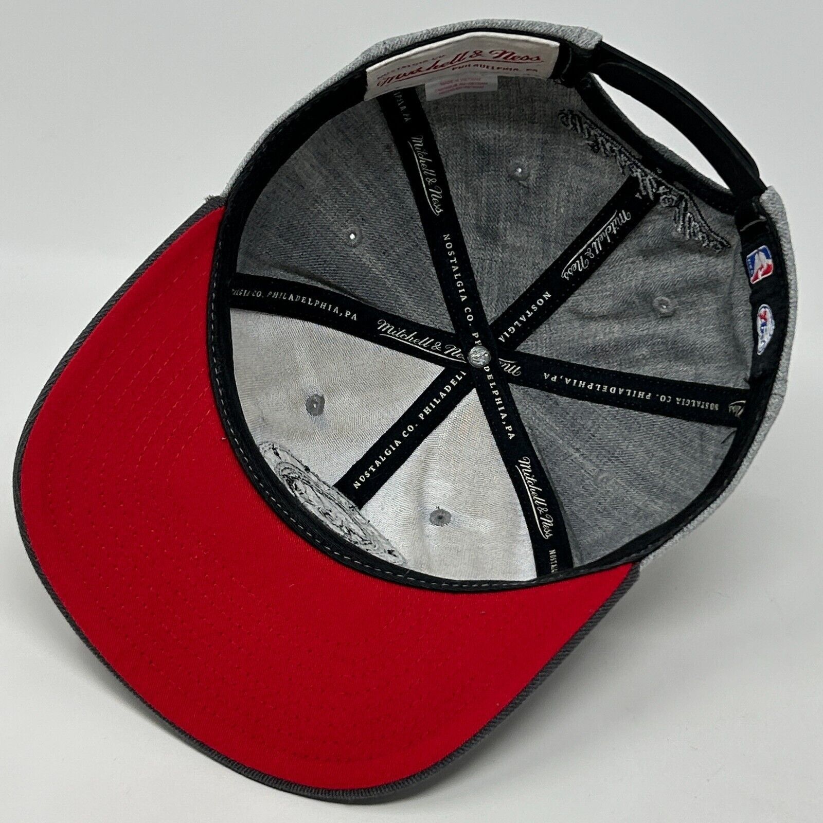 Mitchell & Ness Philadelphia 76ers Hat Baseball Cap Mitchell & Ness Size ONE SIZE - 4 Thumbnail