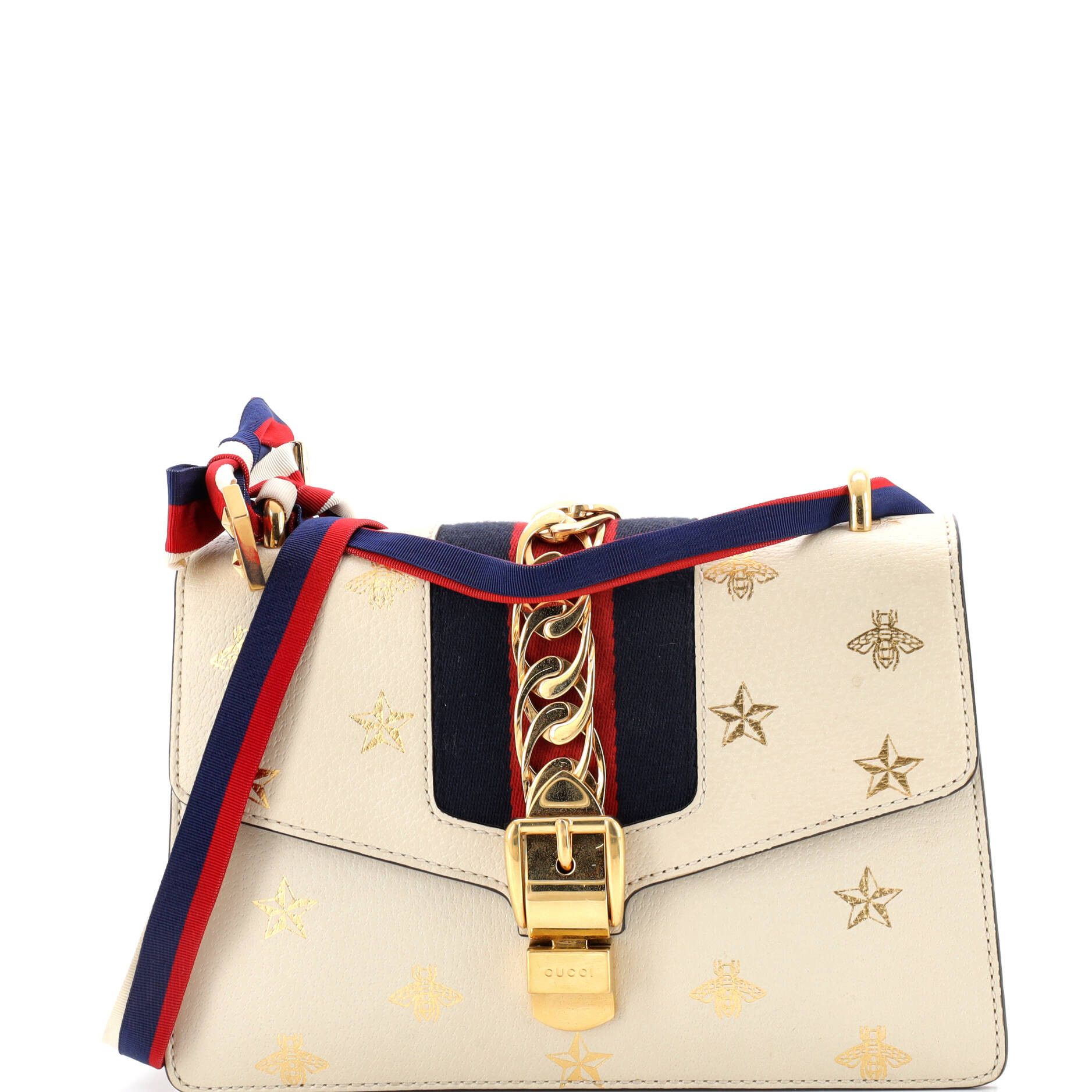 Gucci Sylvie Shoulder Bag Size ONE SIZE - 1 Thumbnail