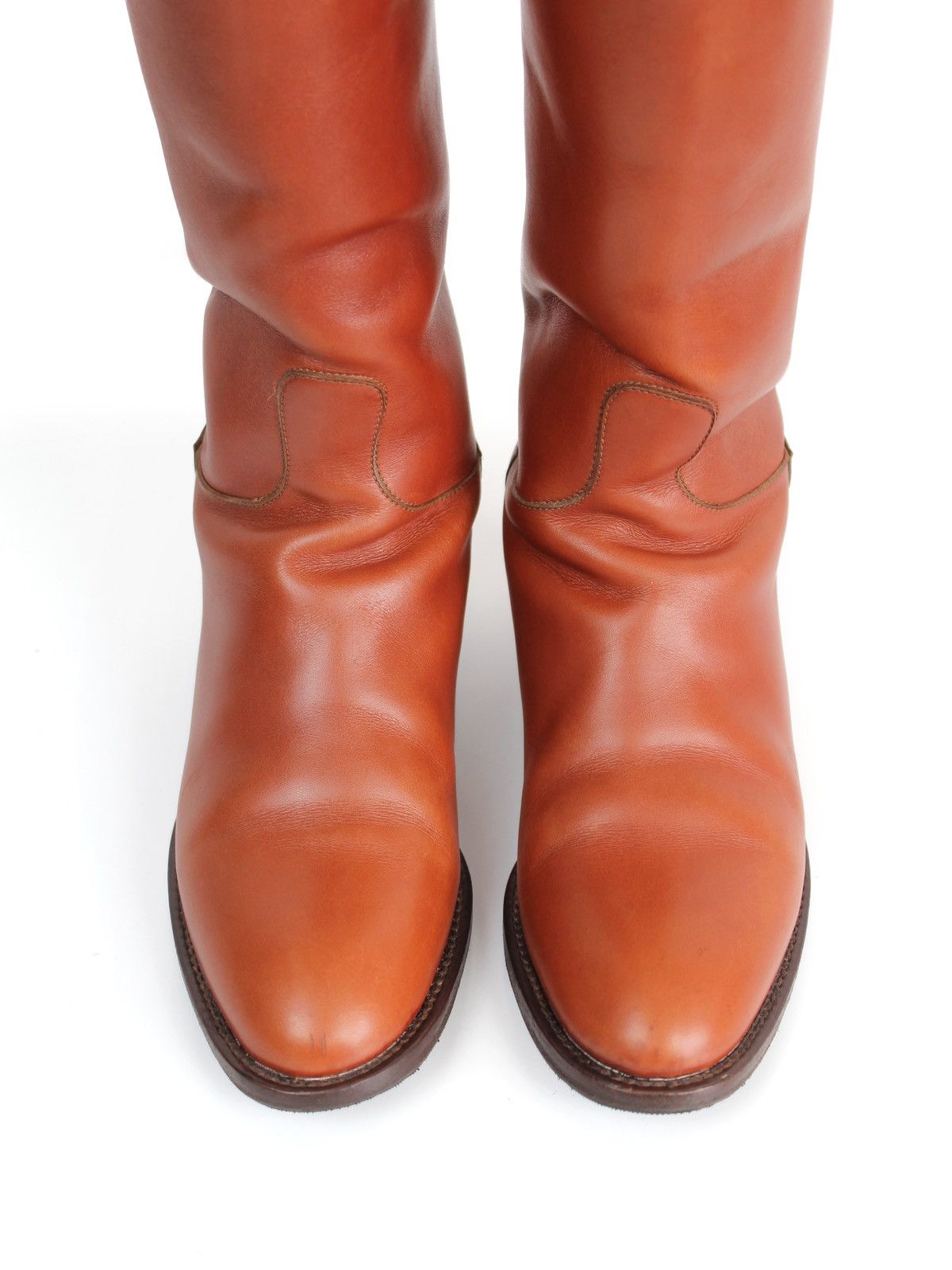 Hermes Hermes Jumping Boots Knee High Size US 5.5 / IT 35.5 - 7 Thumbnail