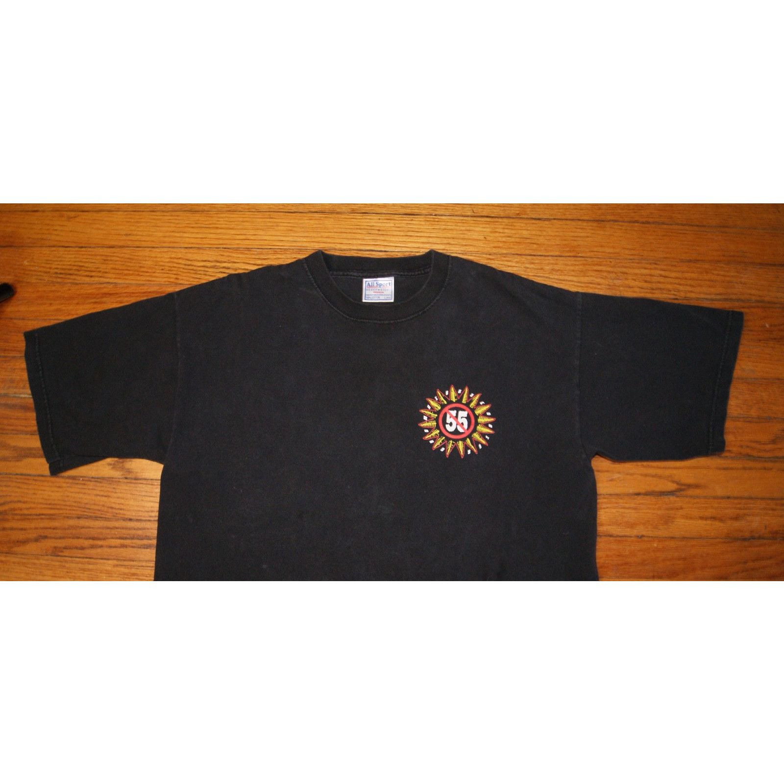 All Sport VTG RARE Sammy Hagar Bad Motor I Can't Drive 55 L TShirt Size US L / EU 52-54 / 3 - 2 Thumbnail
