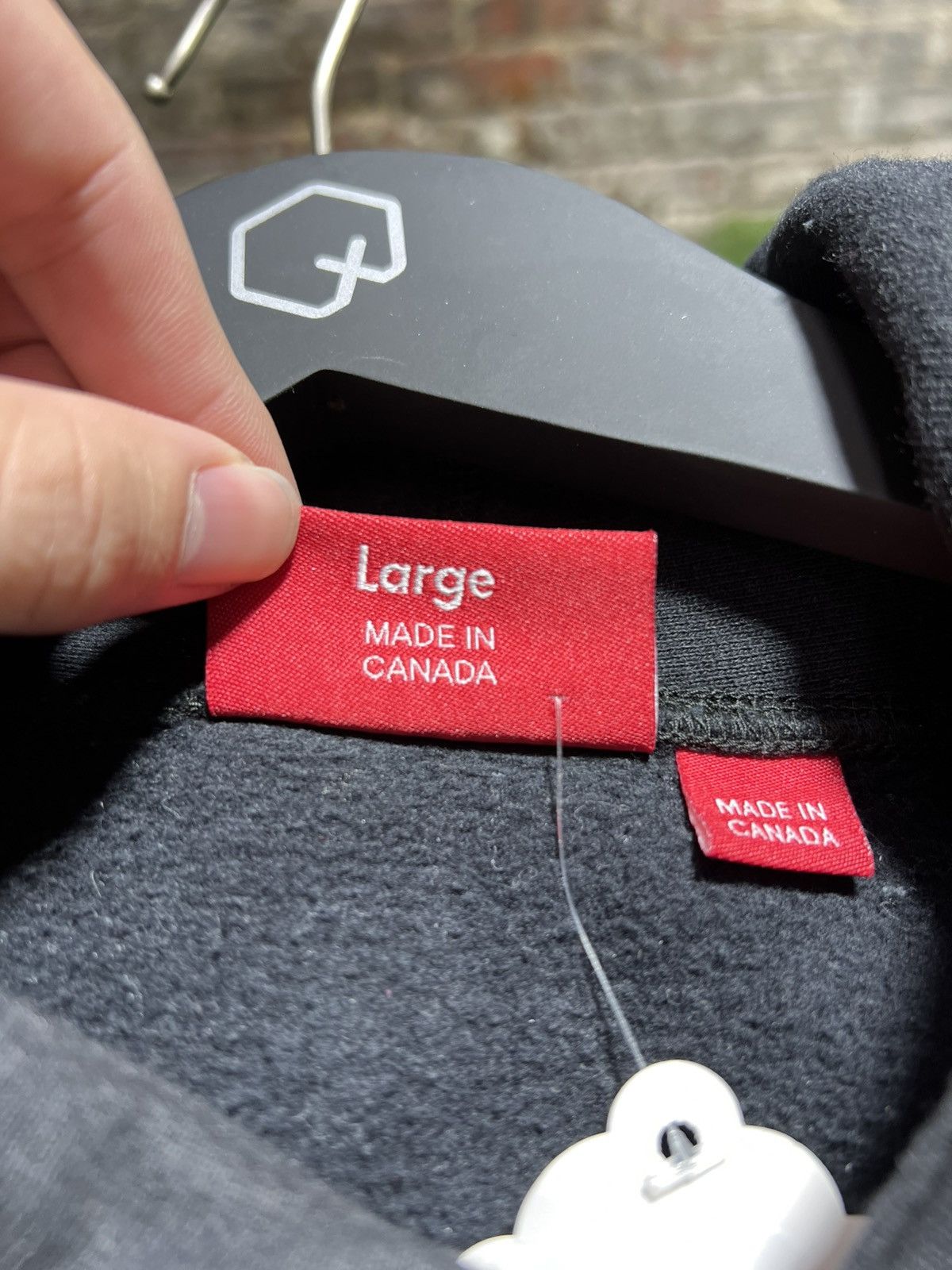 Supreme Supreme Delta Logo Hoodie Size US L / EU 52-54 / 3 - 4 Thumbnail