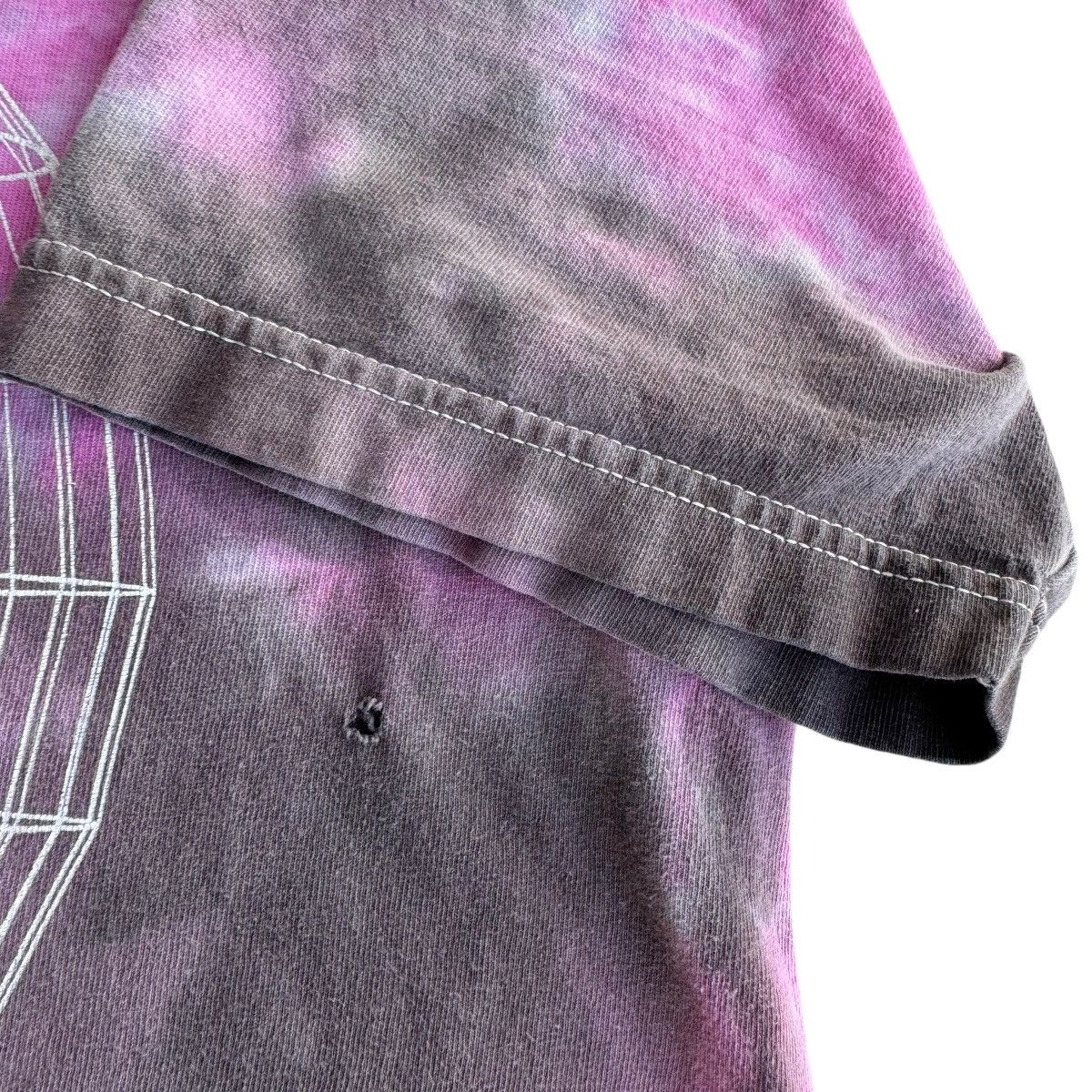 Japanese Brand × Pleasures Moodswings TieDye Streetwear Graphic Tee Shirt Mental Health Size US L / EU 52-54 / 3 - 6 Thumbnail