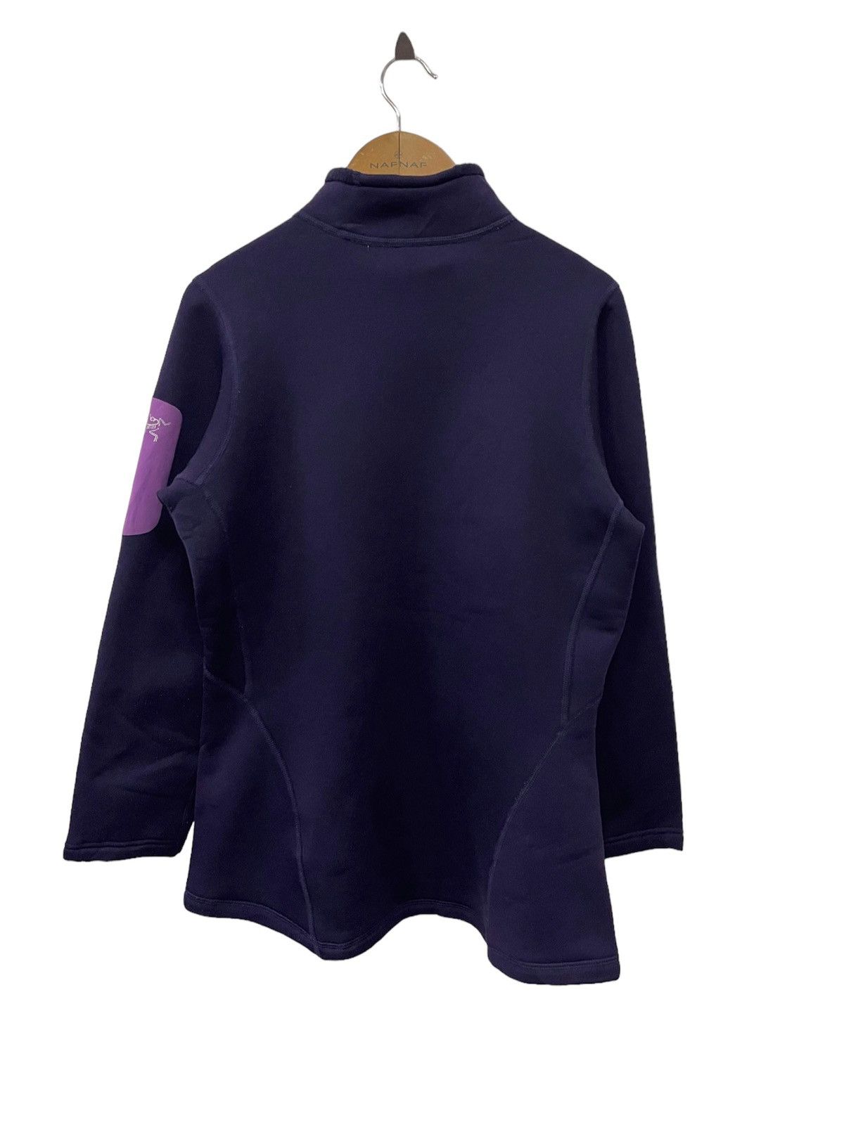 Arc'teryx Arc’teryx purple half zipper fleece Size L / US 10 / IT 46 - 4 Thumbnail