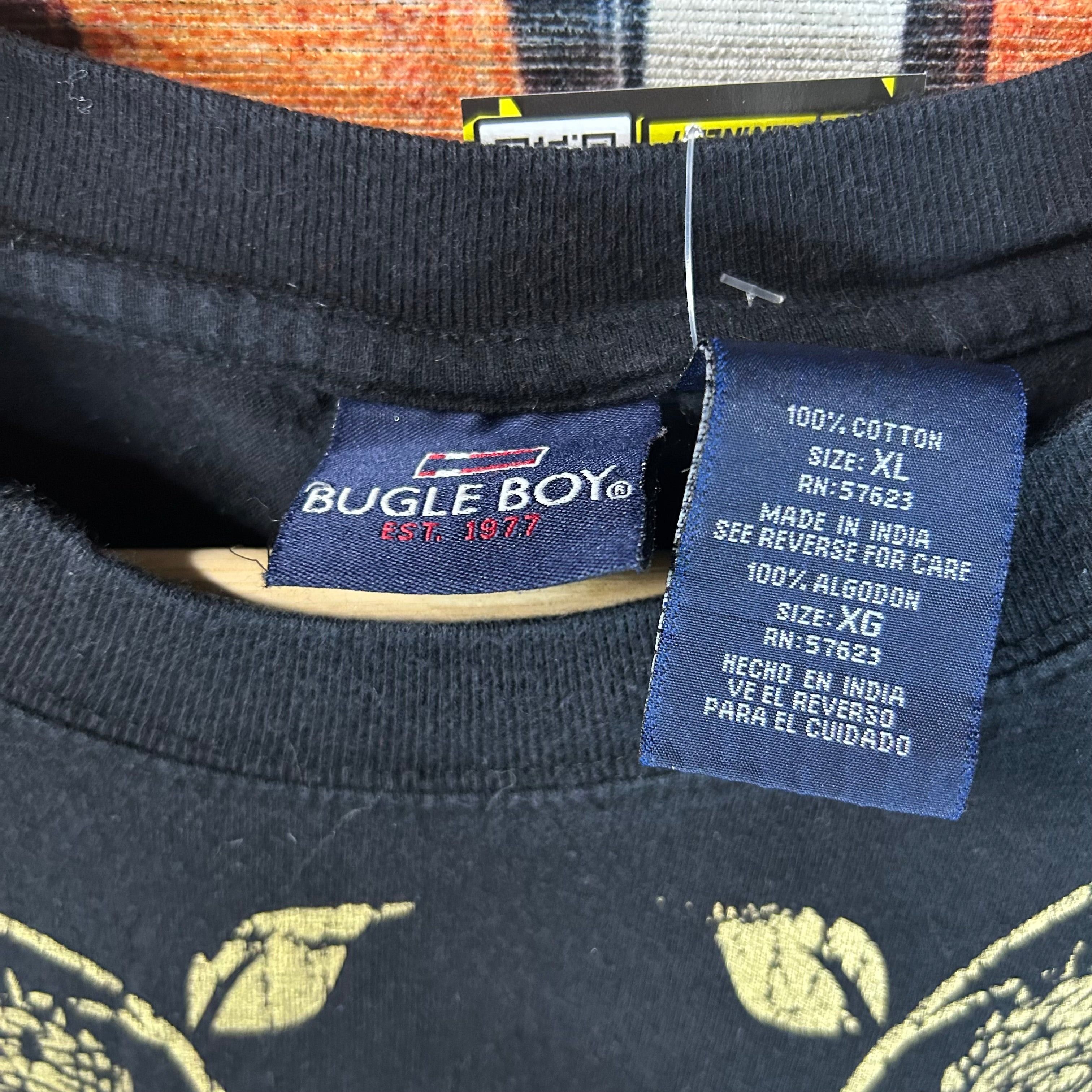 Bugle Boy Y2K Bugle Boy Dragon Crest Tee Size XL Size US XL / EU 56 / 4 - 3 Thumbnail