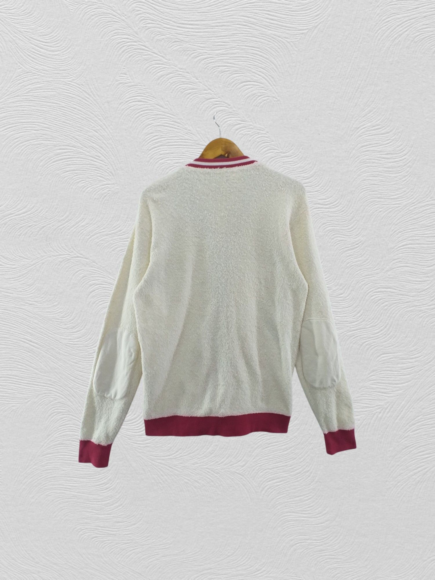 Champion Vintage Champion Fleece Cardigan -J044 Size US M / EU 48-50 / 2 - 2 Thumbnail