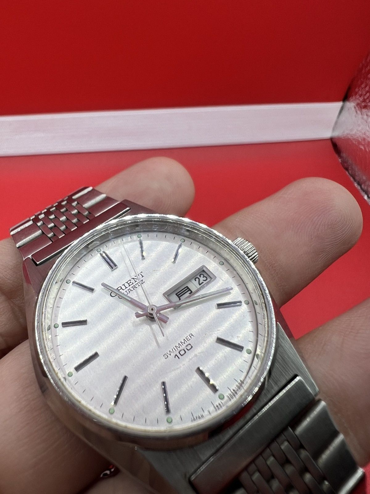 Japanese Brand × Orient Vintage Orient Watch Size ONE SIZE - 4 Thumbnail