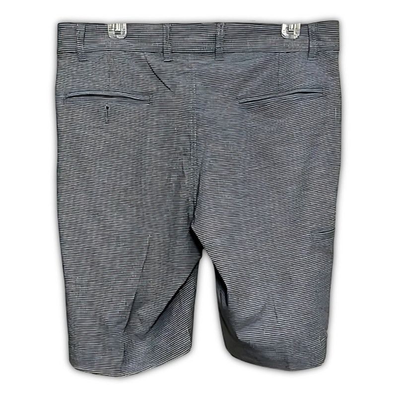 Other Vintage 1946 Shorts Striped Flat Front Golf Utility Gray 33 Size US 33 - 4 Thumbnail