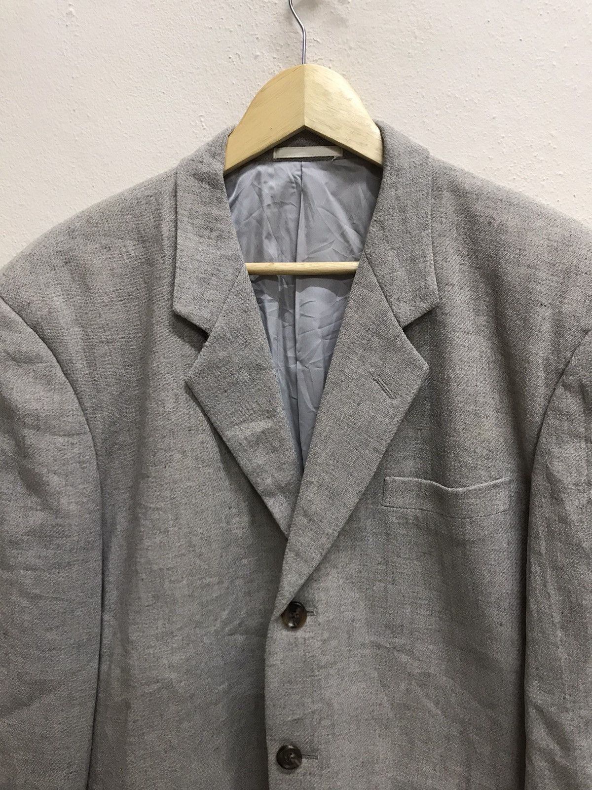 Comme des Garcons Homme Plus AD1993 Comme Des Garcons Homme Plus Wool Blazer Size 42S - 5 Thumbnail