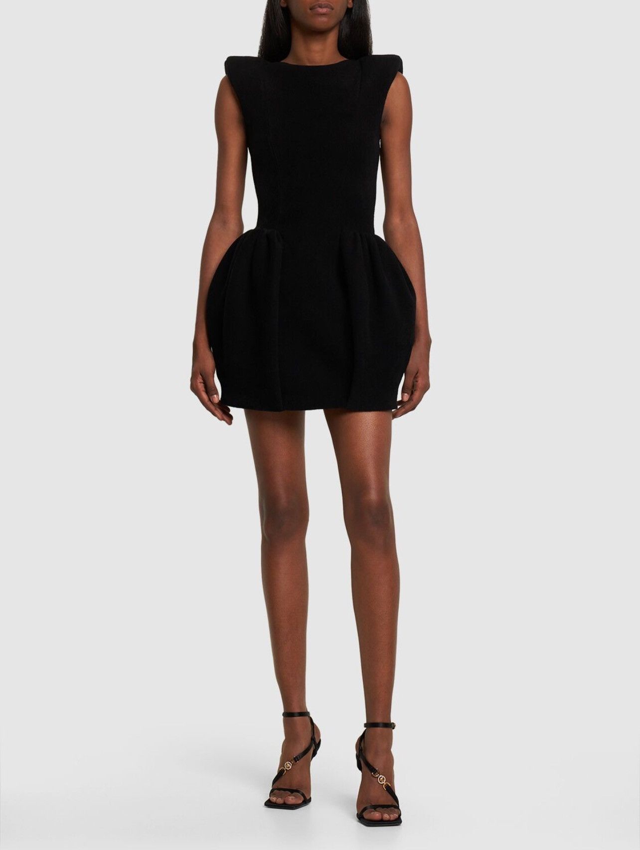 Versace Versace Voluminous knit mini dress size 44/us size 8 Size M / US 6-8 / IT 42-44 - 4 Thumbnail