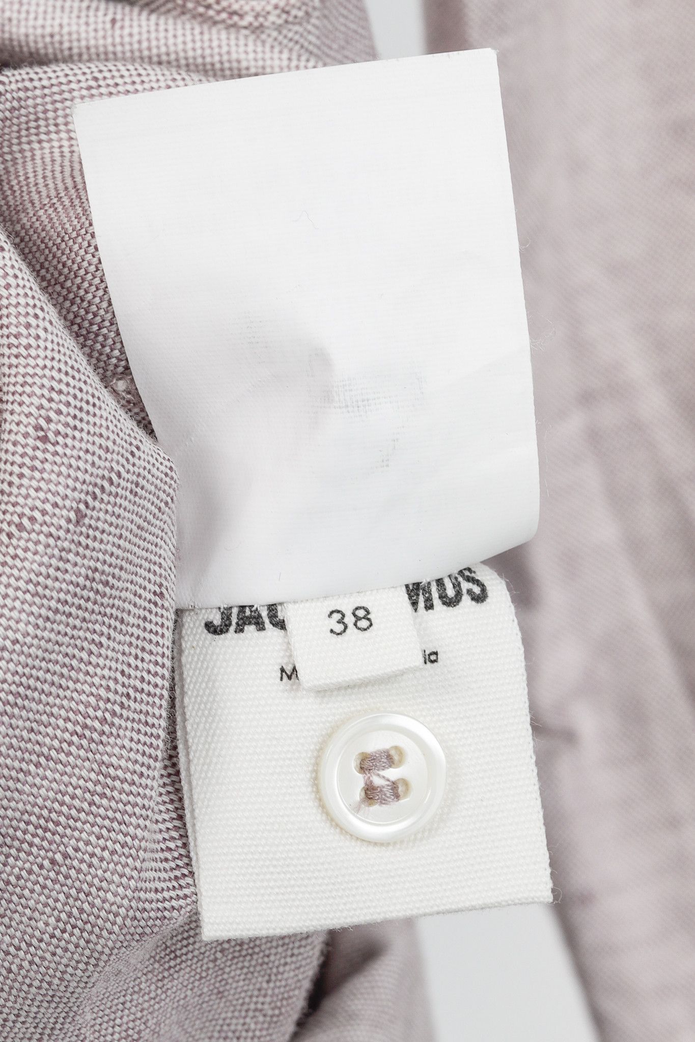 Jacquemus Jacquemus La Robe Cavaou Cotton & Linen Cutout Midi Dress Size M / US 6-8 / IT 42-44 - 10 Thumbnail