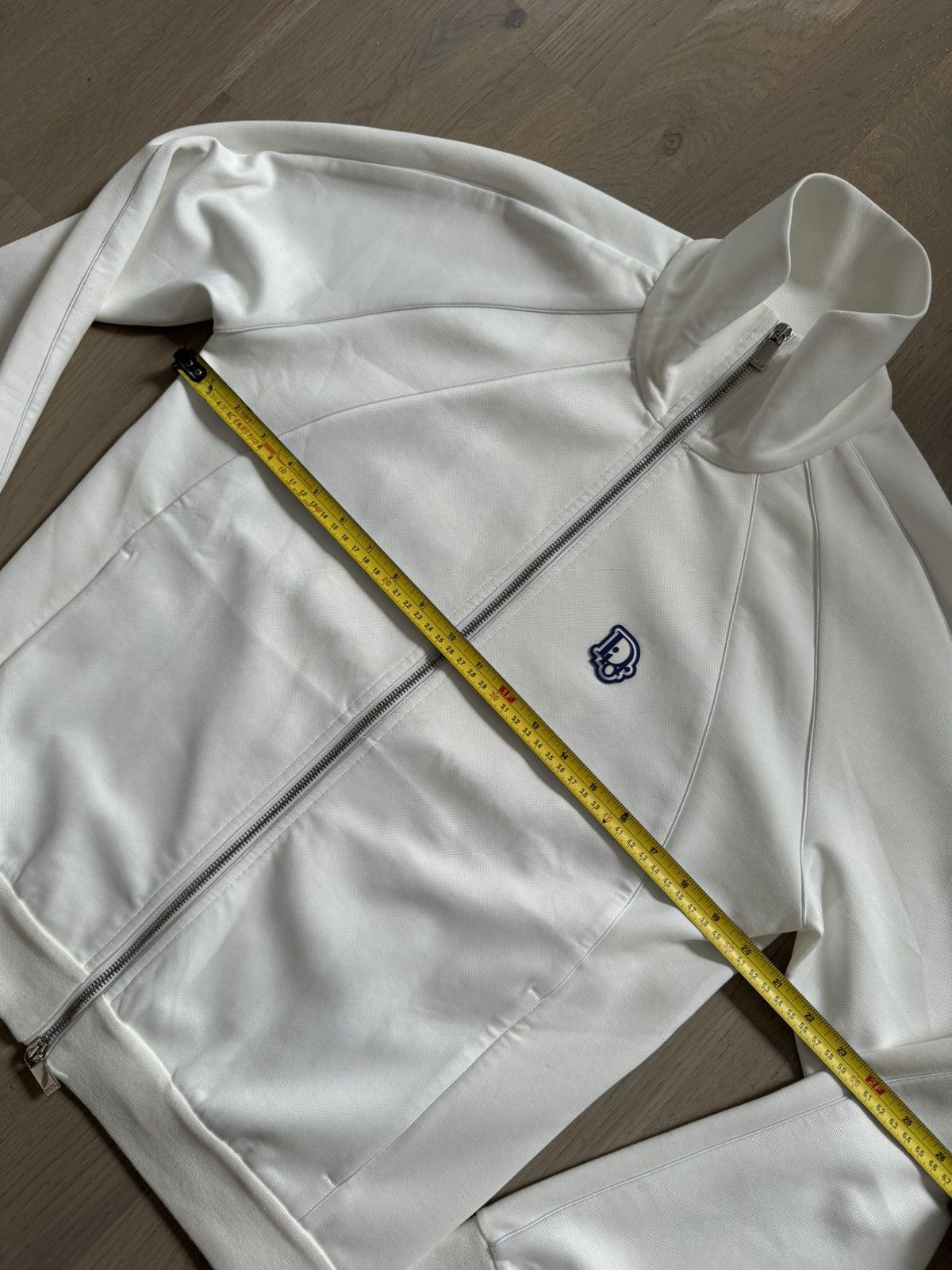 Dior DIOR track jacket STUDY PHOTOS FOR REAL TAPE MEASUREMENTS Size US S / EU 44-46 / 1 - 6 Thumbnail