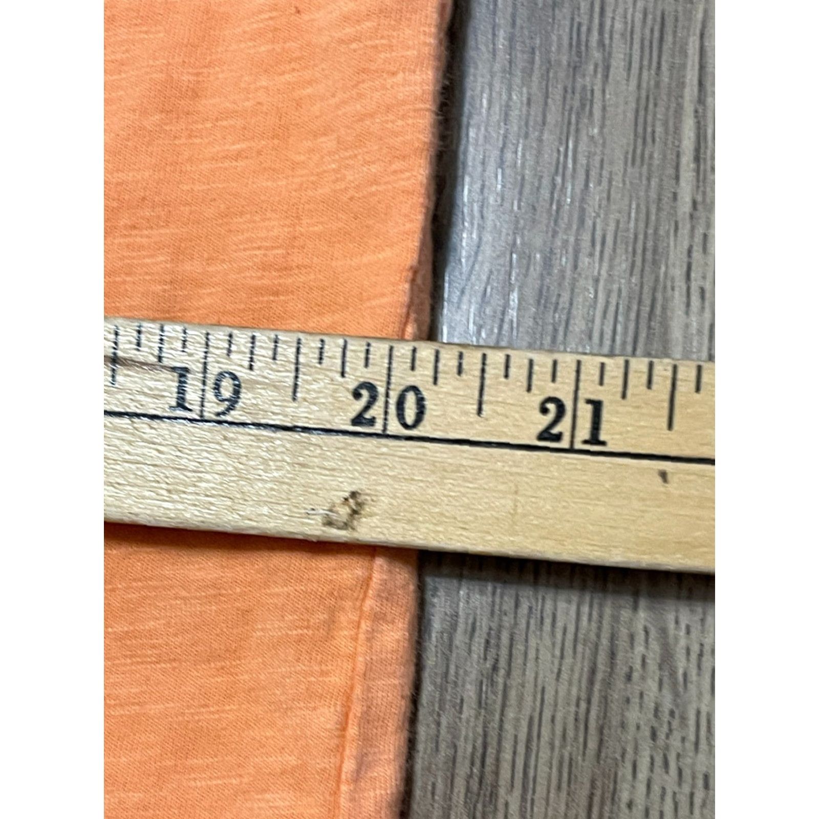 Vintage Tribal Shirt Women XL Orange Pineapple Print T-Shirt Short Sleeve Pullover Casual Basic Size XL / US 12-14 / IT 48-50 - 4 Thumbnail