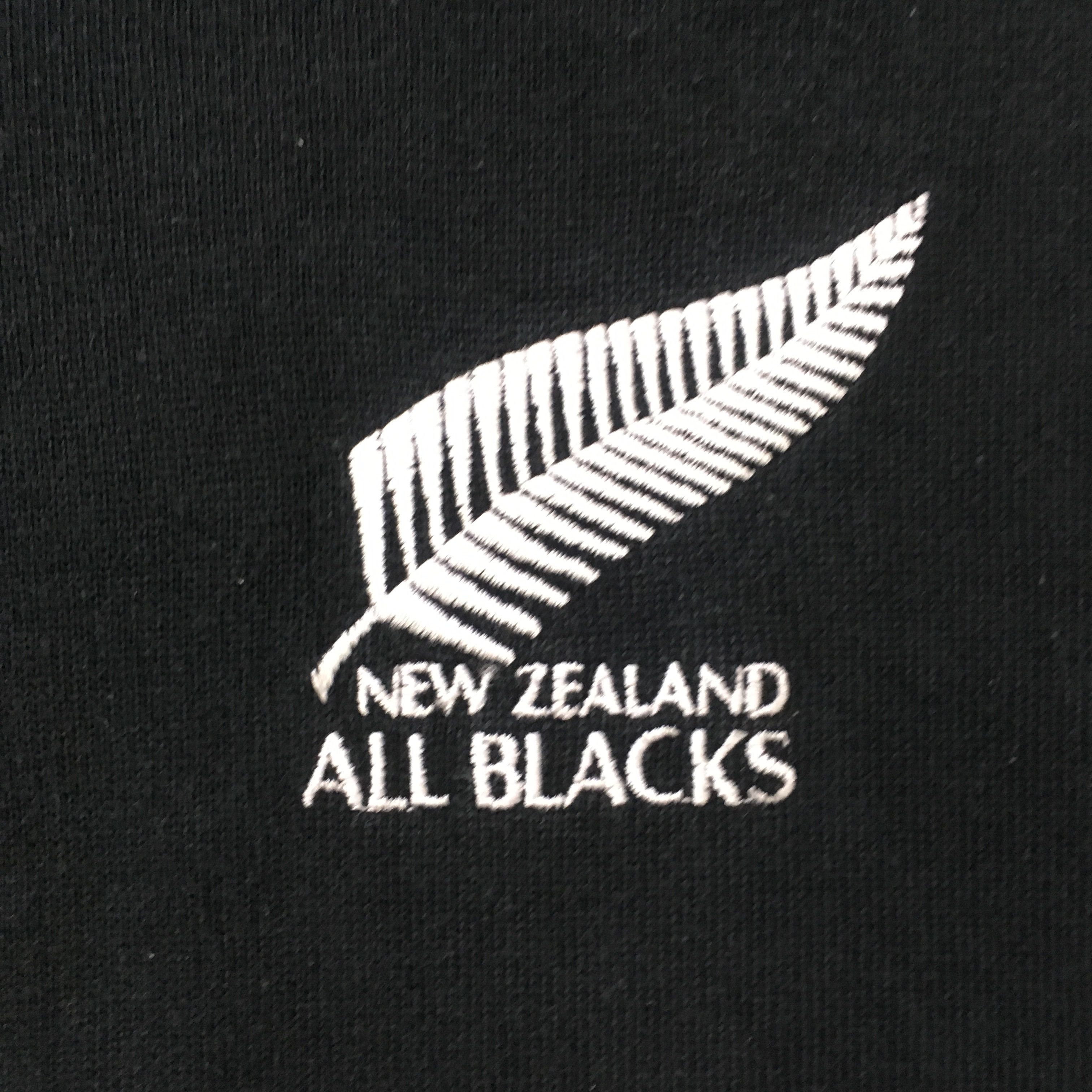Canterbury of New Zealand Vintage 90's Canterbury Of New Zealand All Black Polo Shirt Size US M / EU 48-50 / 2 - 10 Thumbnail