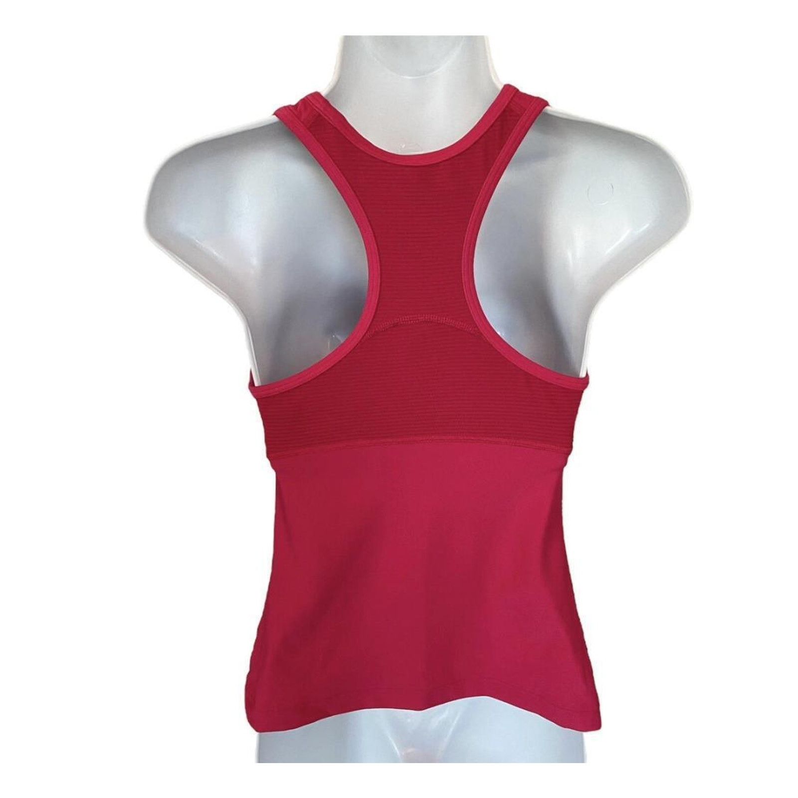 Nike Nike Dri-Fit Pink Racerback Bra Athletic Active Tank Top XS Size XS / US 0-2 / IT 36-38 - 3 Thumbnail