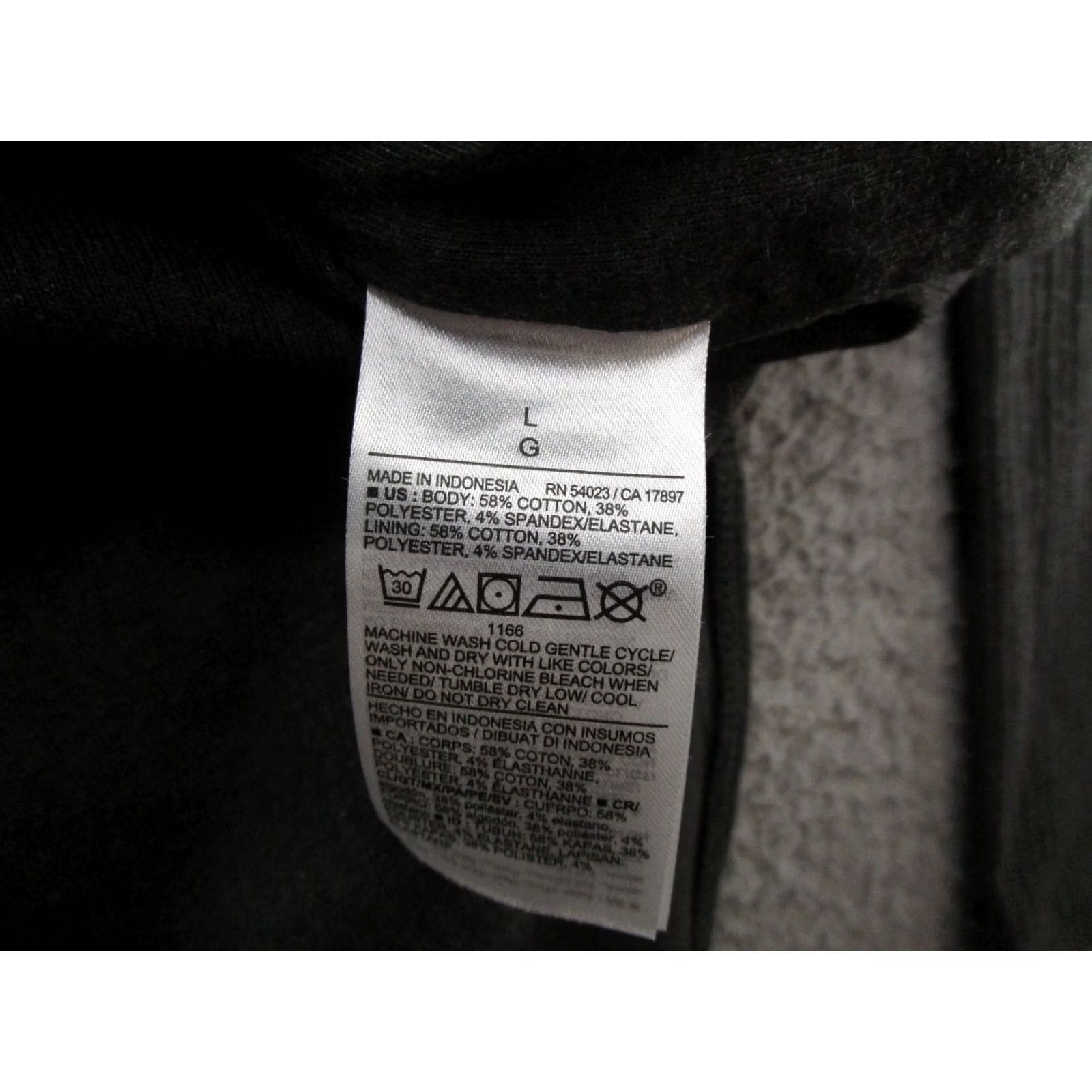 Old Navy Old Navy Gray Long Sleeve Shirt Top Square Neck Snap L Women's Shirt Top New Size L / US 10 / IT 46 - 4 Thumbnail