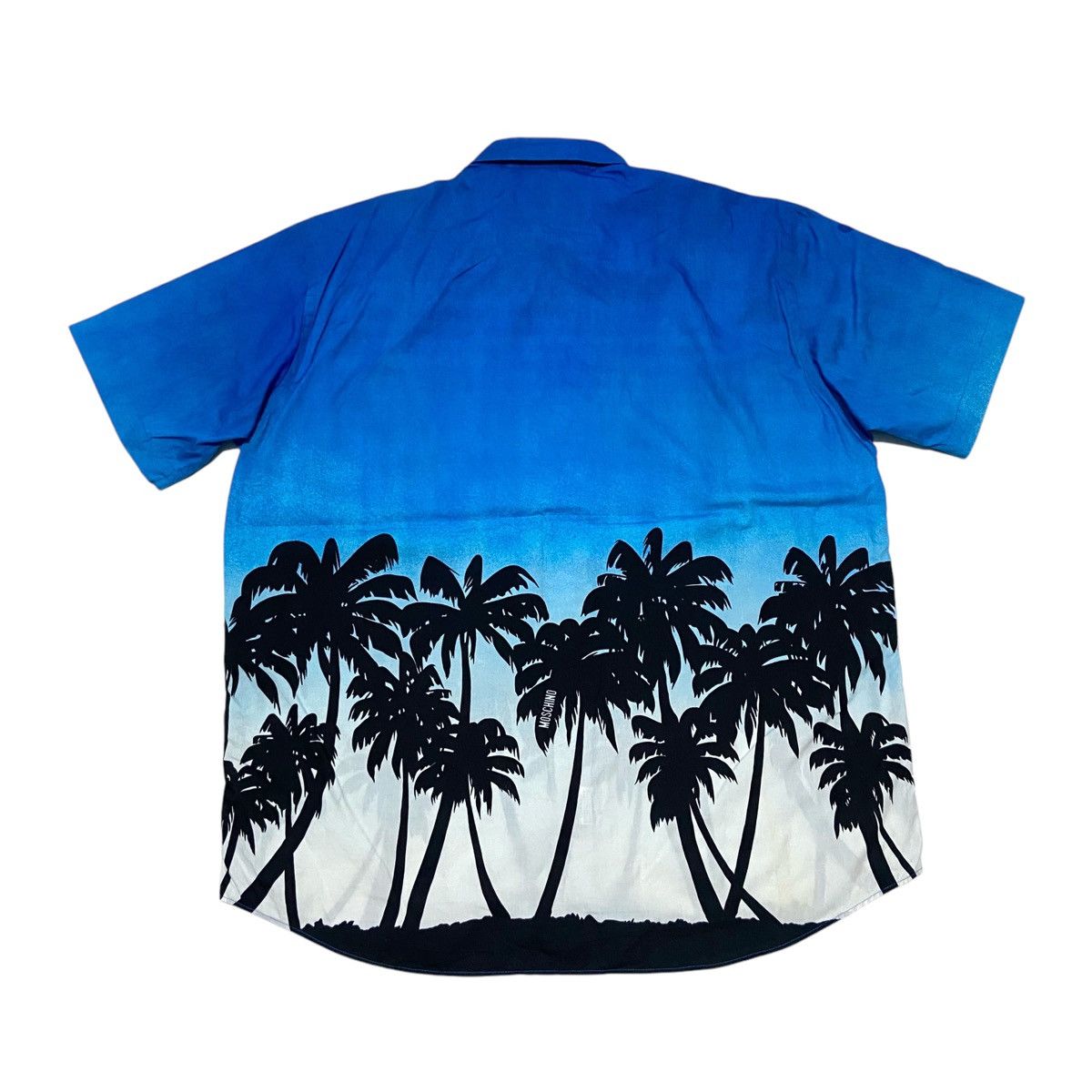 Japanese Brand × Moschino MOSCHINO Jeans Hawaiian Shirt Size L fit XL Size US L / EU 52-54 / 3 - 2 Thumbnail