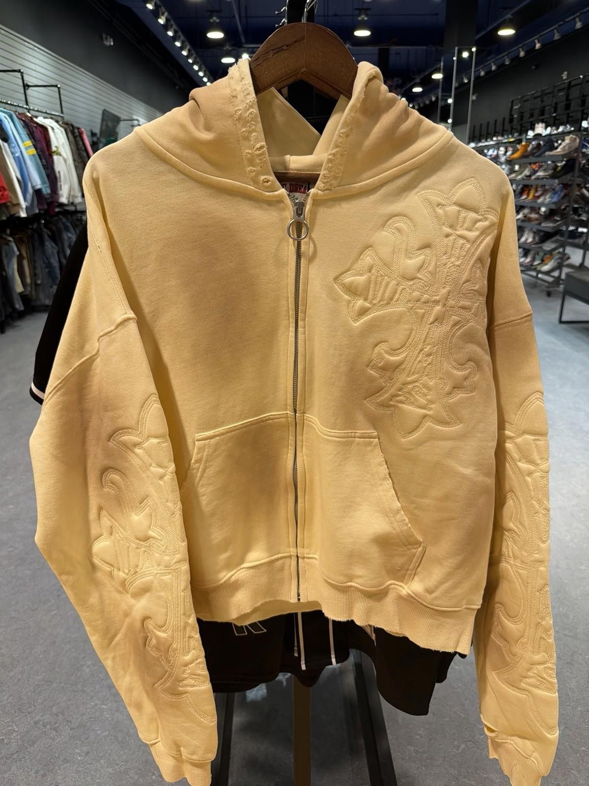 Vale Size L Vale Zip Up Carver Cross Hoodie Authentic Valley Tan Size US L / EU 52-54 / 3 - 2 Thumbnail